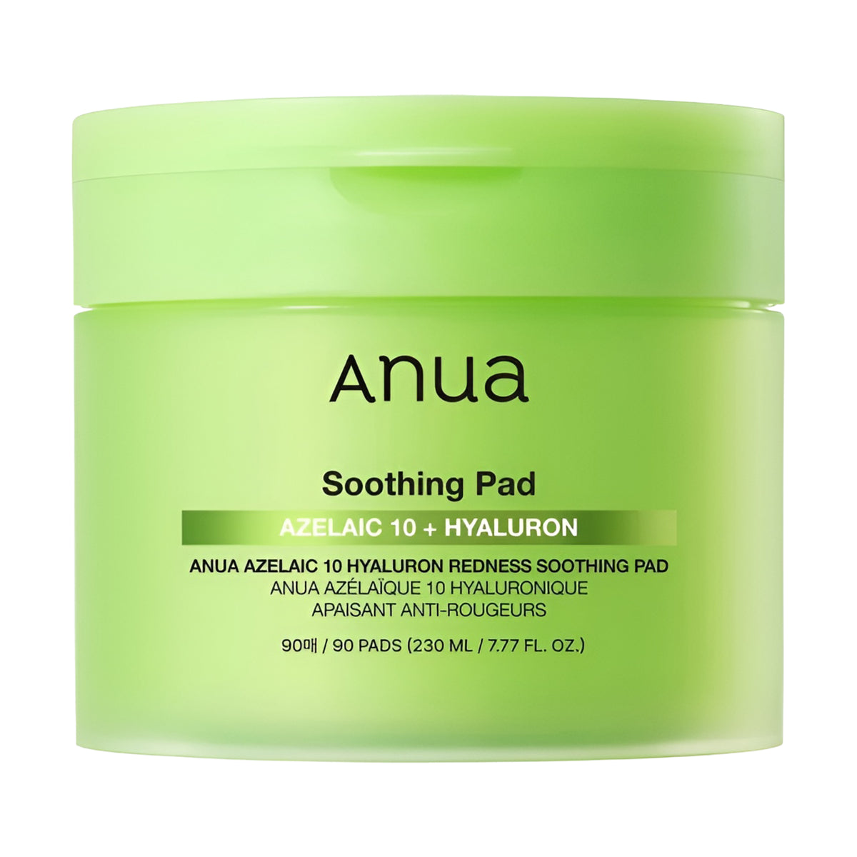 Anua Azelaic 10 Hyaluron Redness Soothing Pad 70 Pack