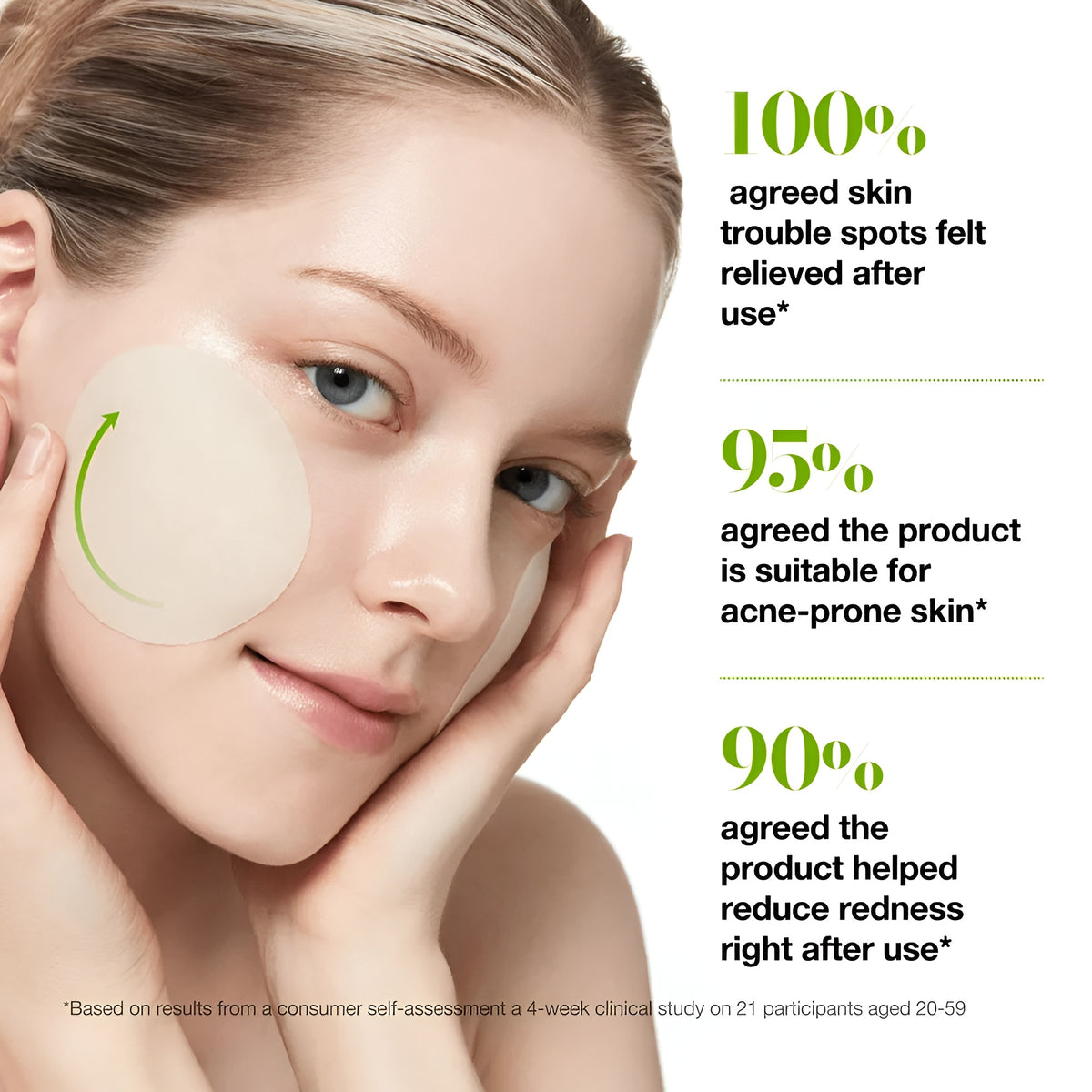 Anua Azelaic 10 Hyaluron Redness Soothing Pad 70 Pack