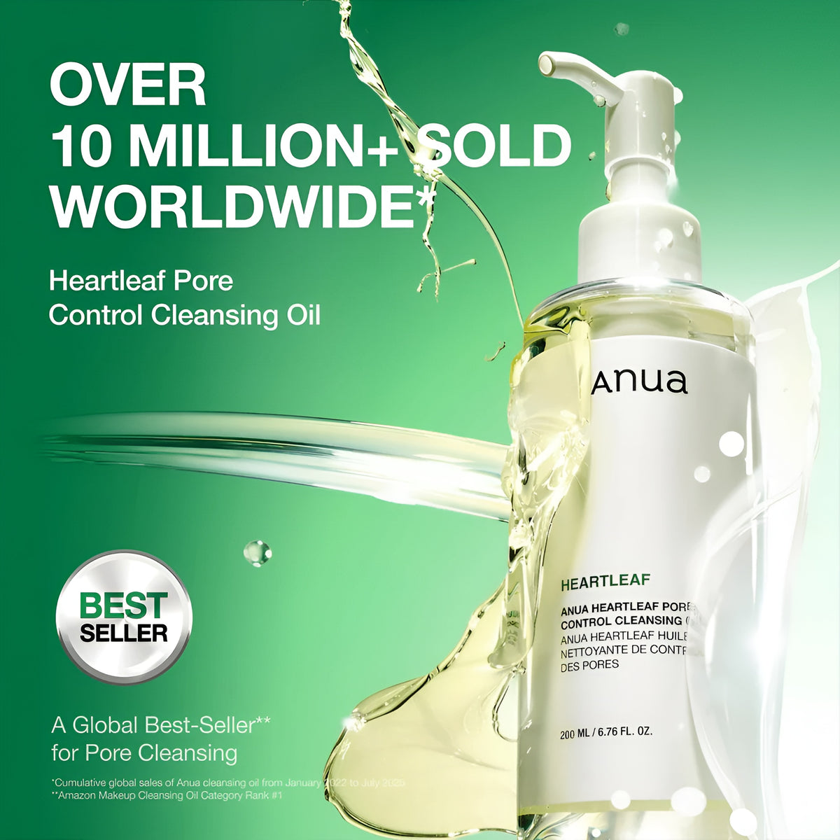 Anua Heartleaf Pore Control Cleansing Oil 200ml