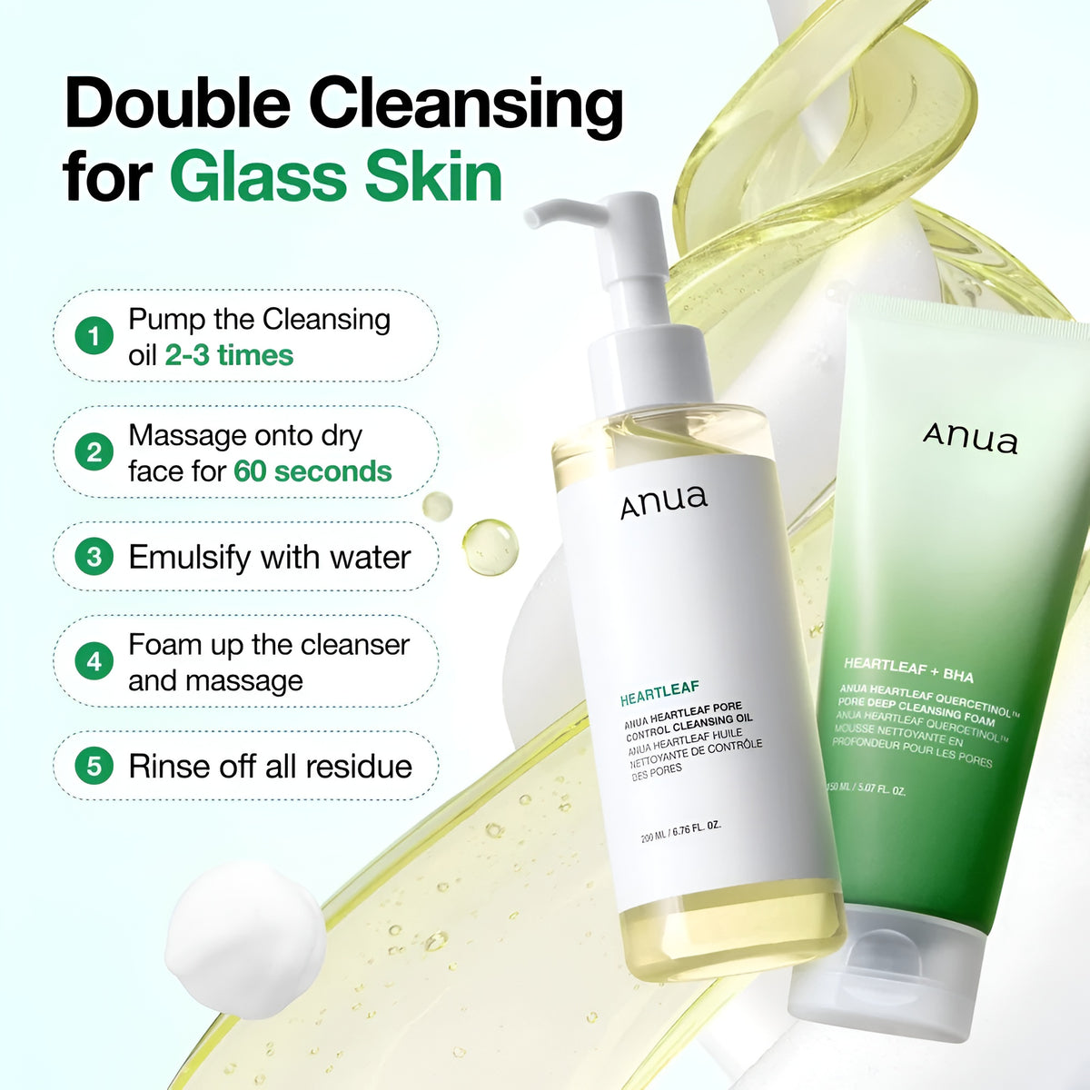 Anua Heartleaf Pore Control Cleansing Oil 200ml