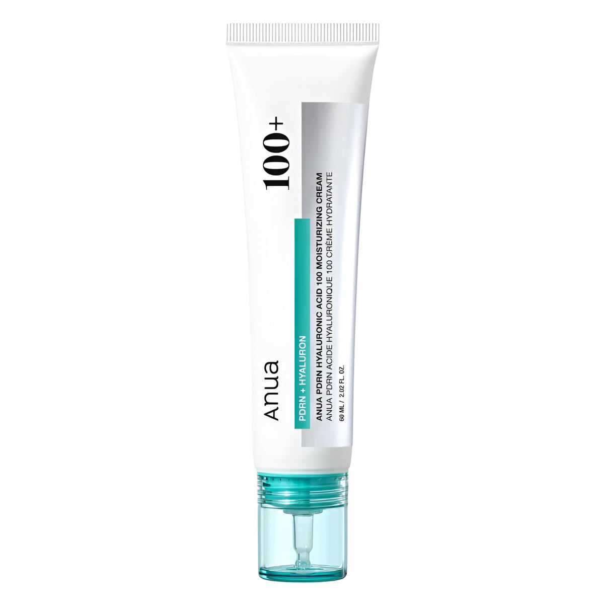 Anua PDRN Hyaluronic Acid 100 Moisturising Cream 60ml