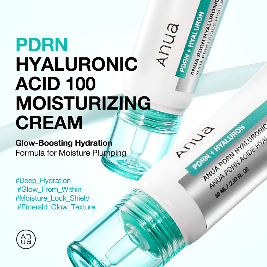 Anua PDRN Hyaluronic Acid 100 Moisturising Cream 60ml