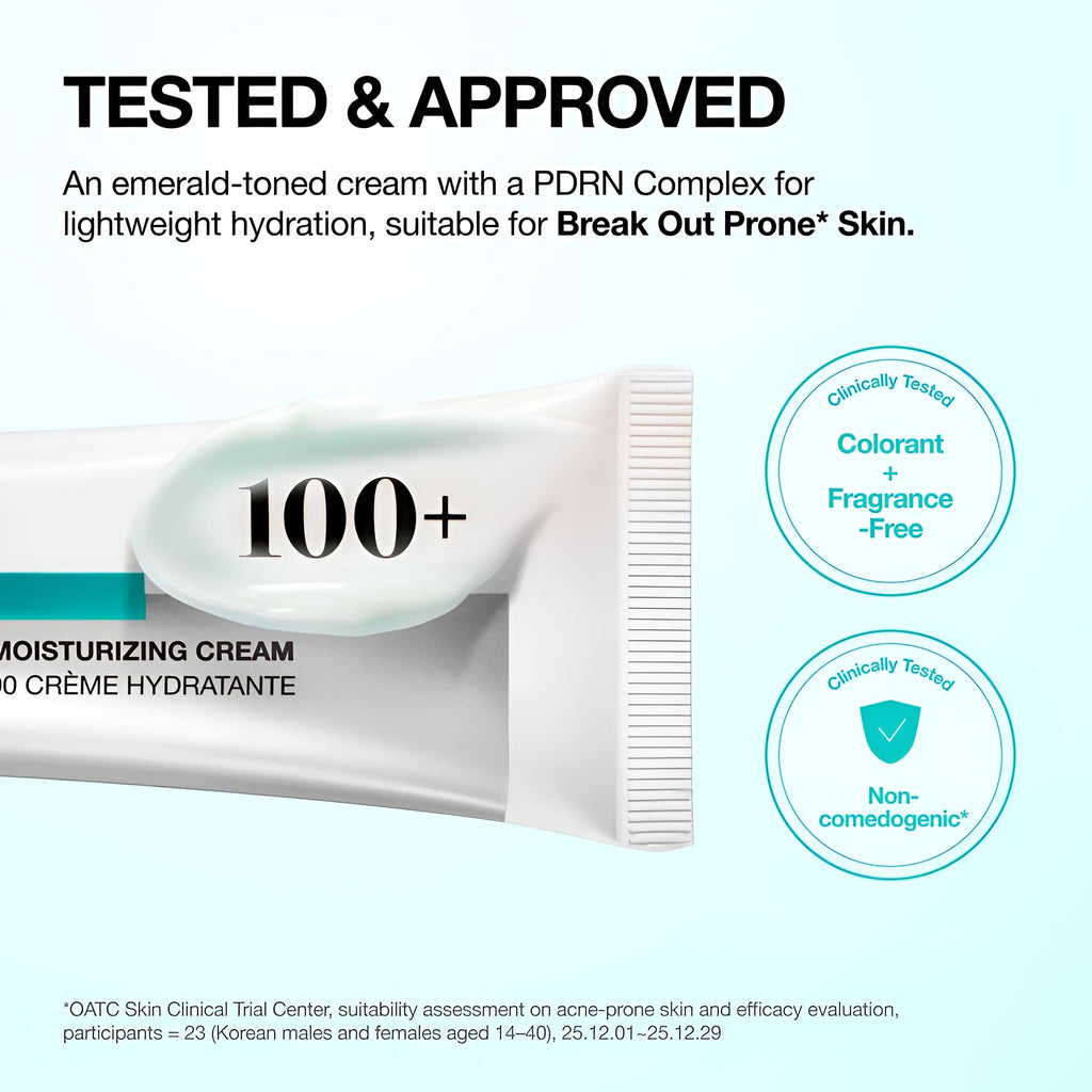 Anua PDRN Hyaluronic Acid 100 Moisturising Cream 60ml