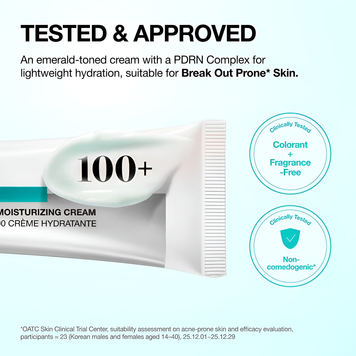 Anua PDRN Hyaluronic Acid 100 Moisturising Cream 60ml
