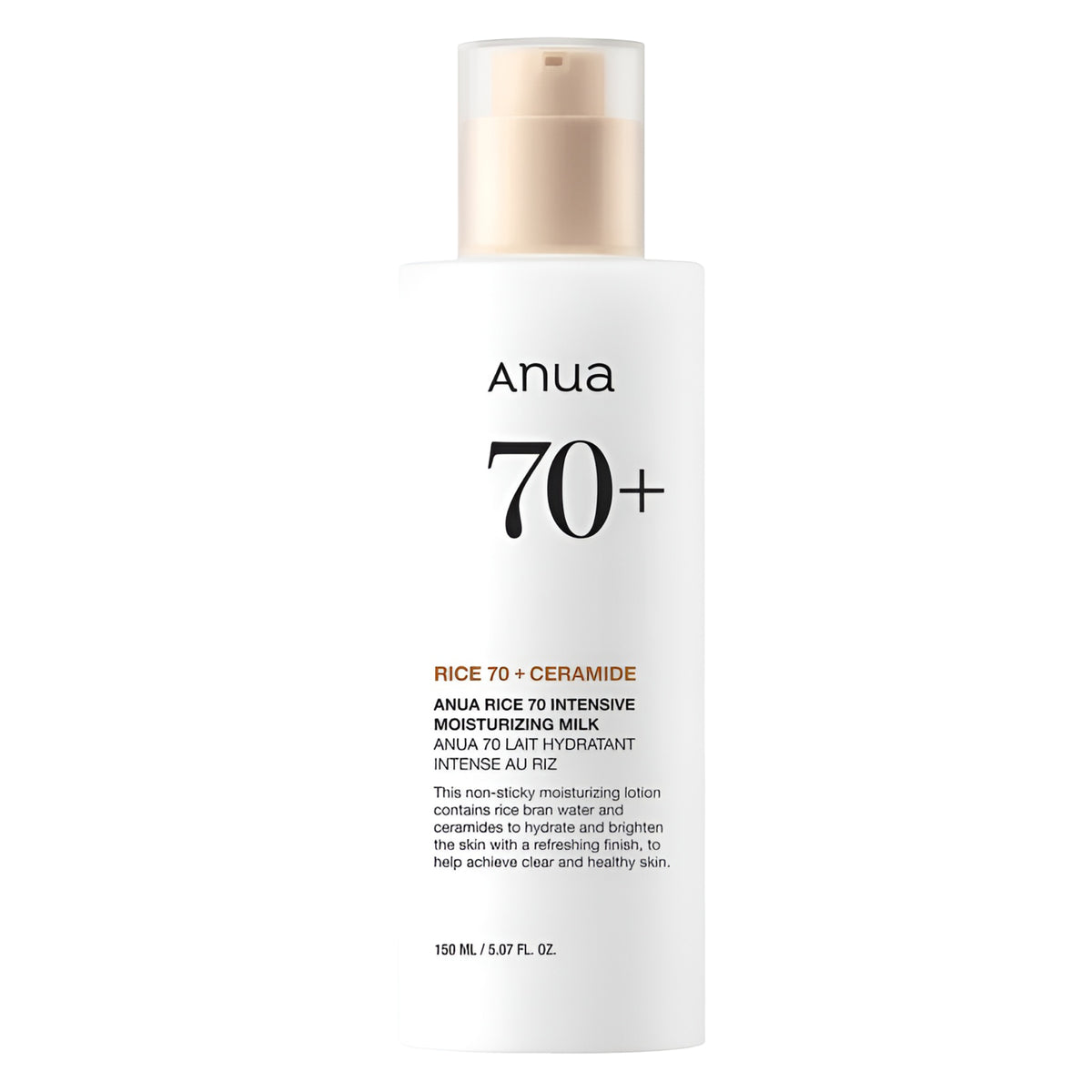 Anua Rice 70 Intensive Moisturising Milk 150ml