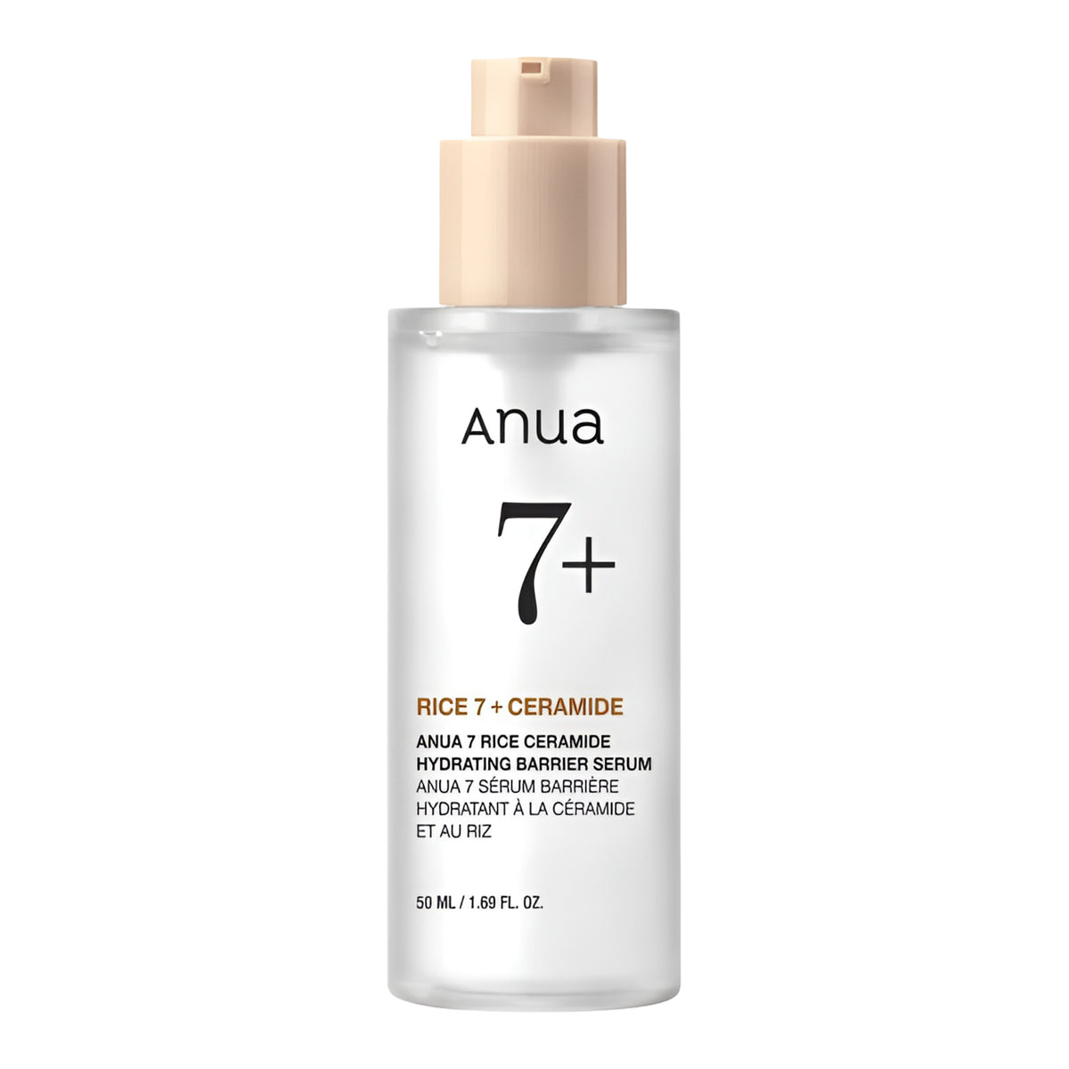 Anua Rice Ceramide 7 Hydrating Barrier Serum 50ml
