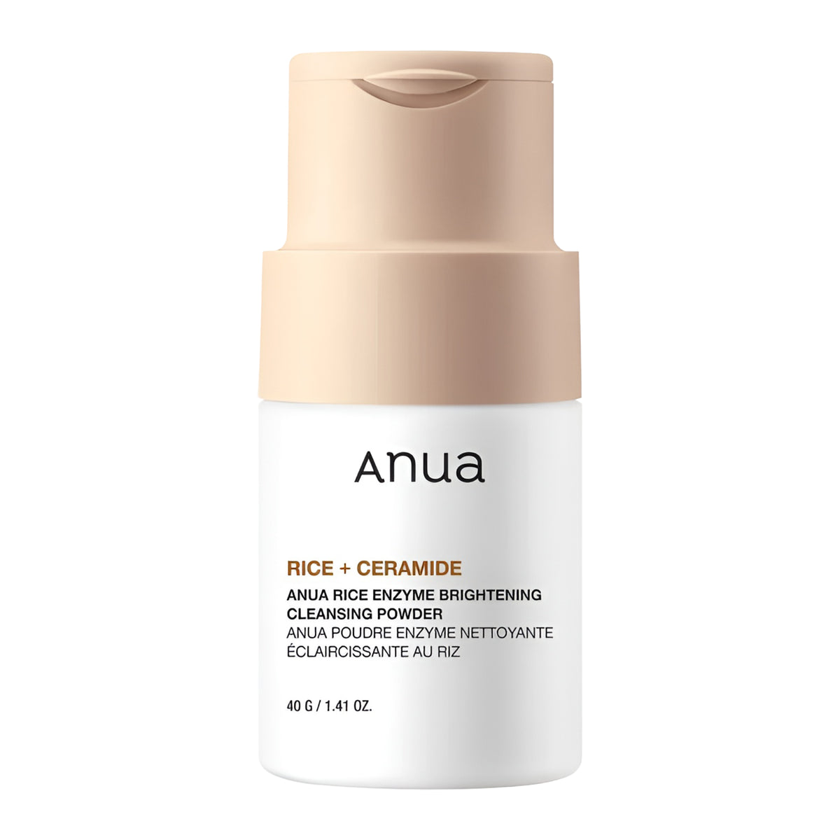 Anua Rice Enzyme Brightening Cleansing Powder 40g
