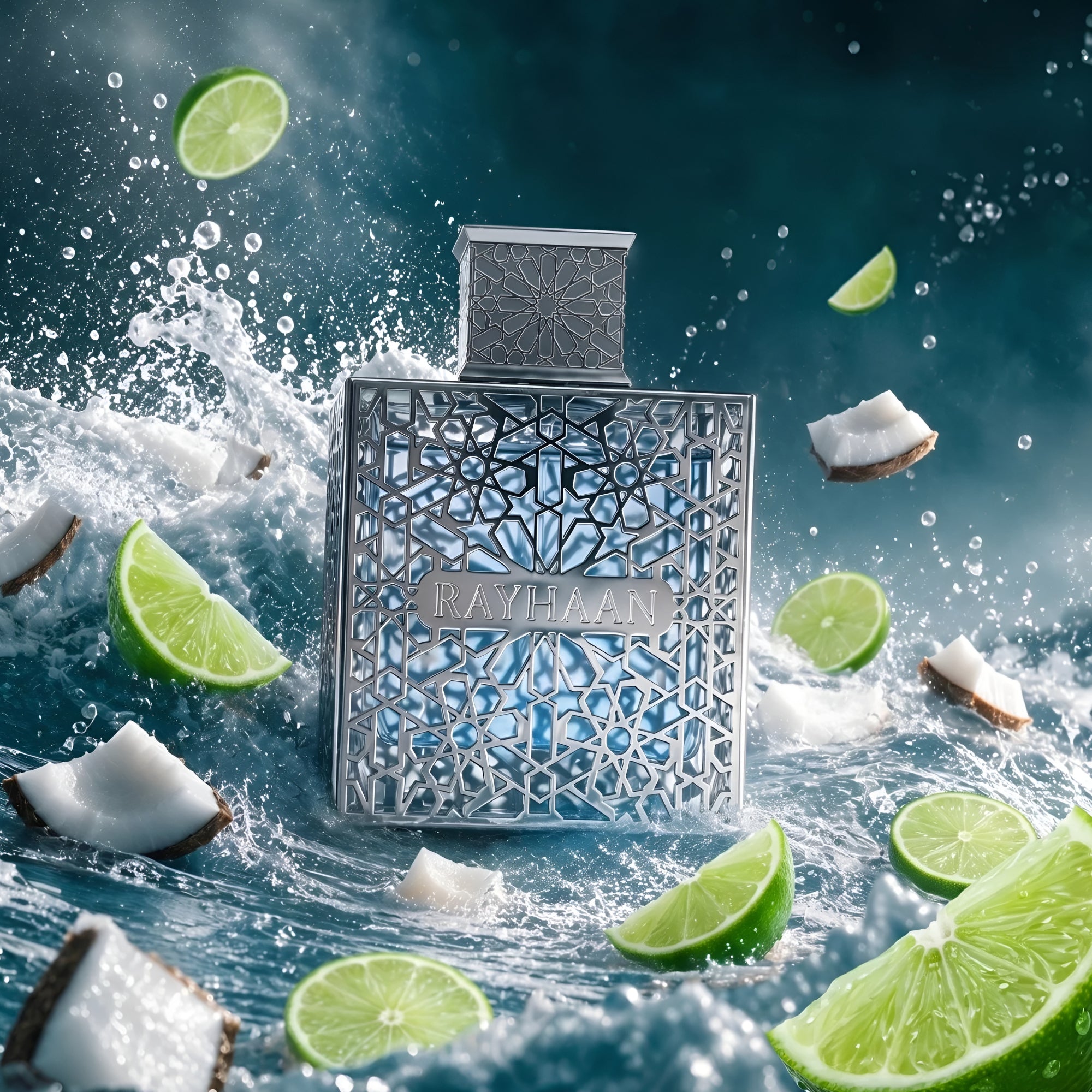 Aquatica 100ml EDP By Rayhaan (Men's)