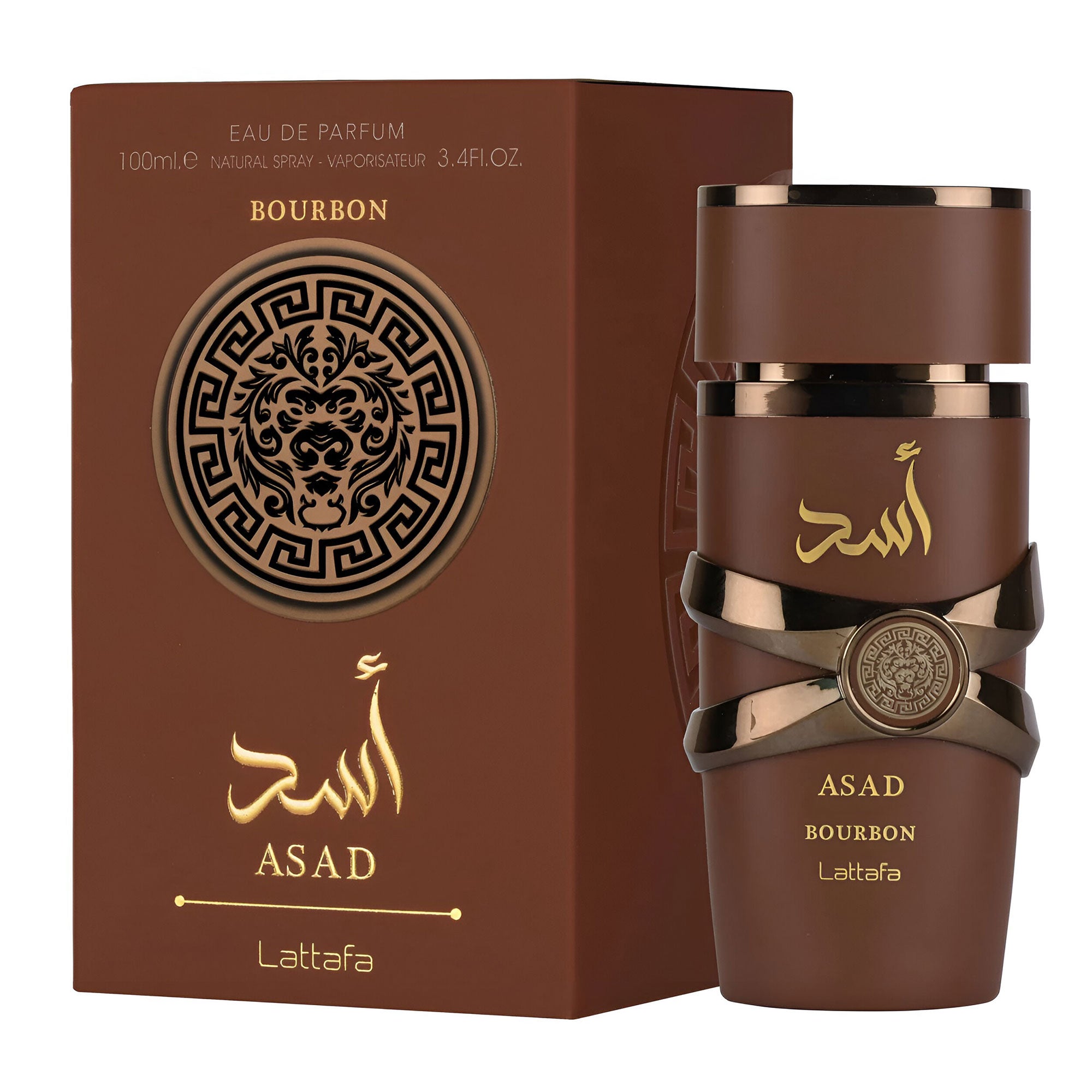 Asad Bourbon 100ml EDP By Lattafa (Men's)