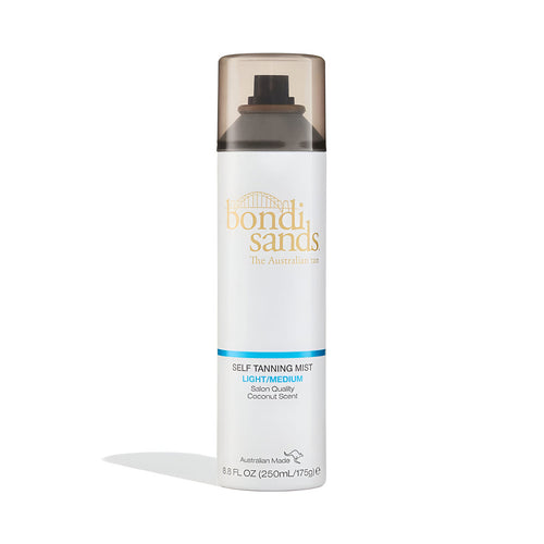 Bondi Sands Light/Medium Self Tanning Mist 250ml