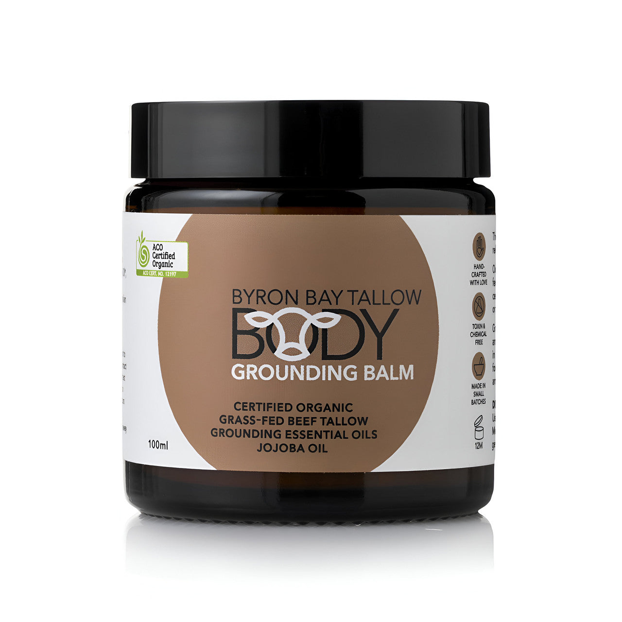 Byron Bay Tallow Grounding Body Balm 100ml