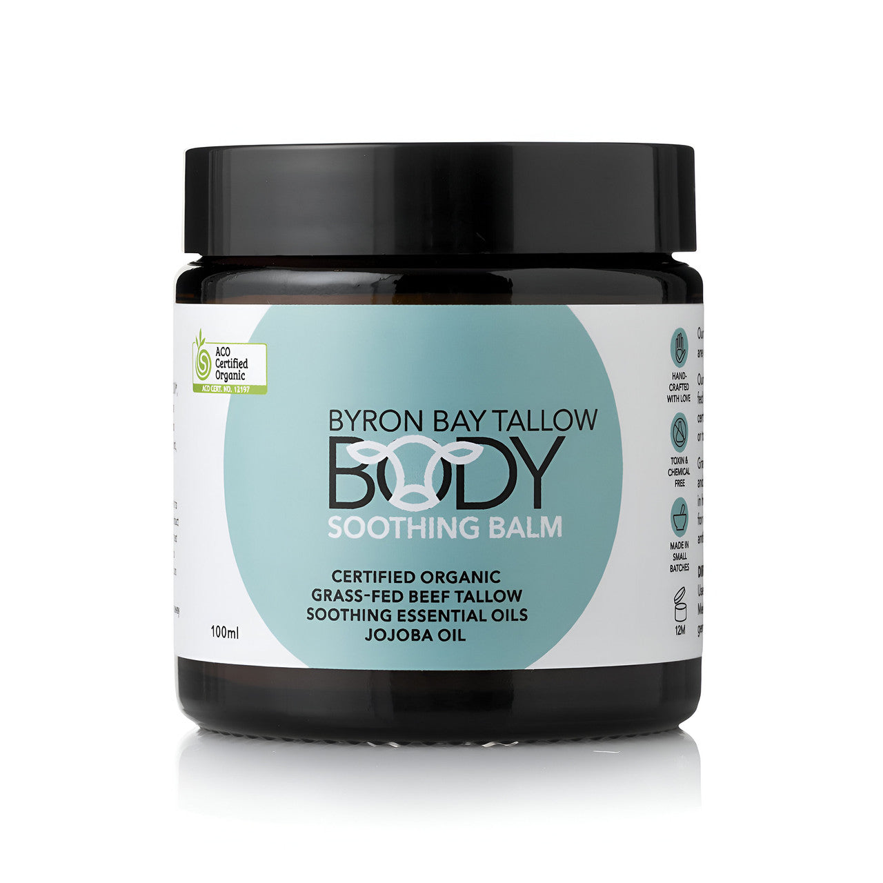 Byron Bay Tallow Soothing Body Balm 100ml