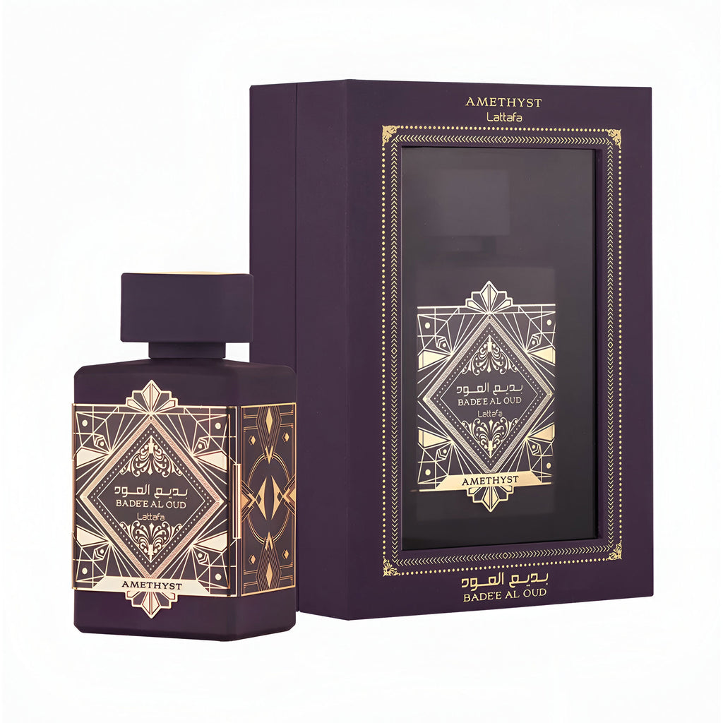 Badee Al Oud Amethyst 100ml EDP By Lattafa (Unisex)