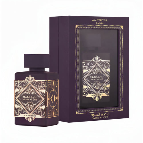 Badee Al Oud Amethyst 100ml EDP By Lattafa (Unisex)