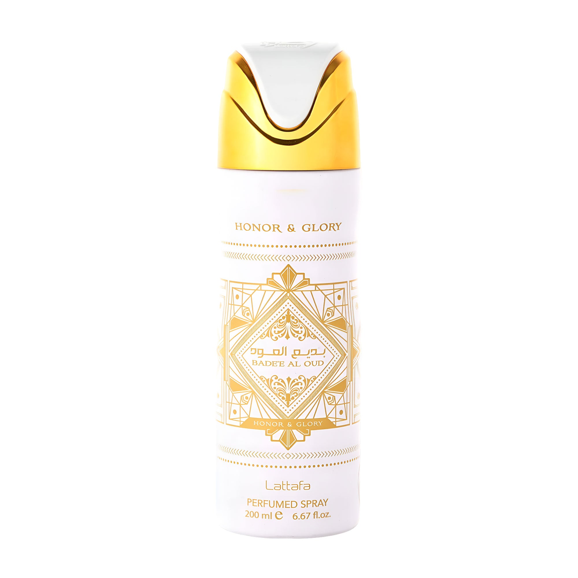 Badee Al Oud Honour & Glory Body Spray 200ml By Lattafa (Women's)