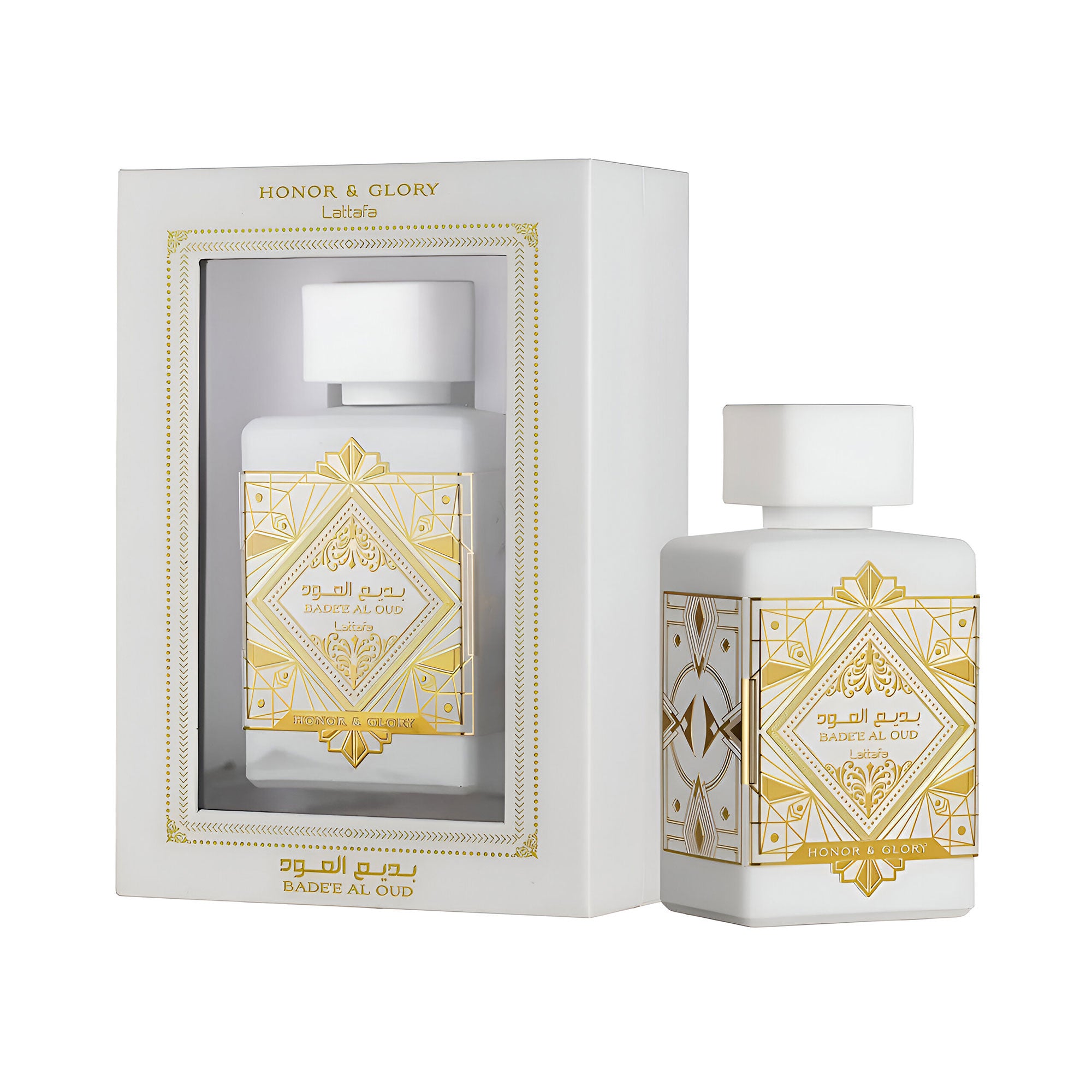 Badee Al Oud Honour & Glory 100ml EDP By Lattafa (Women's)