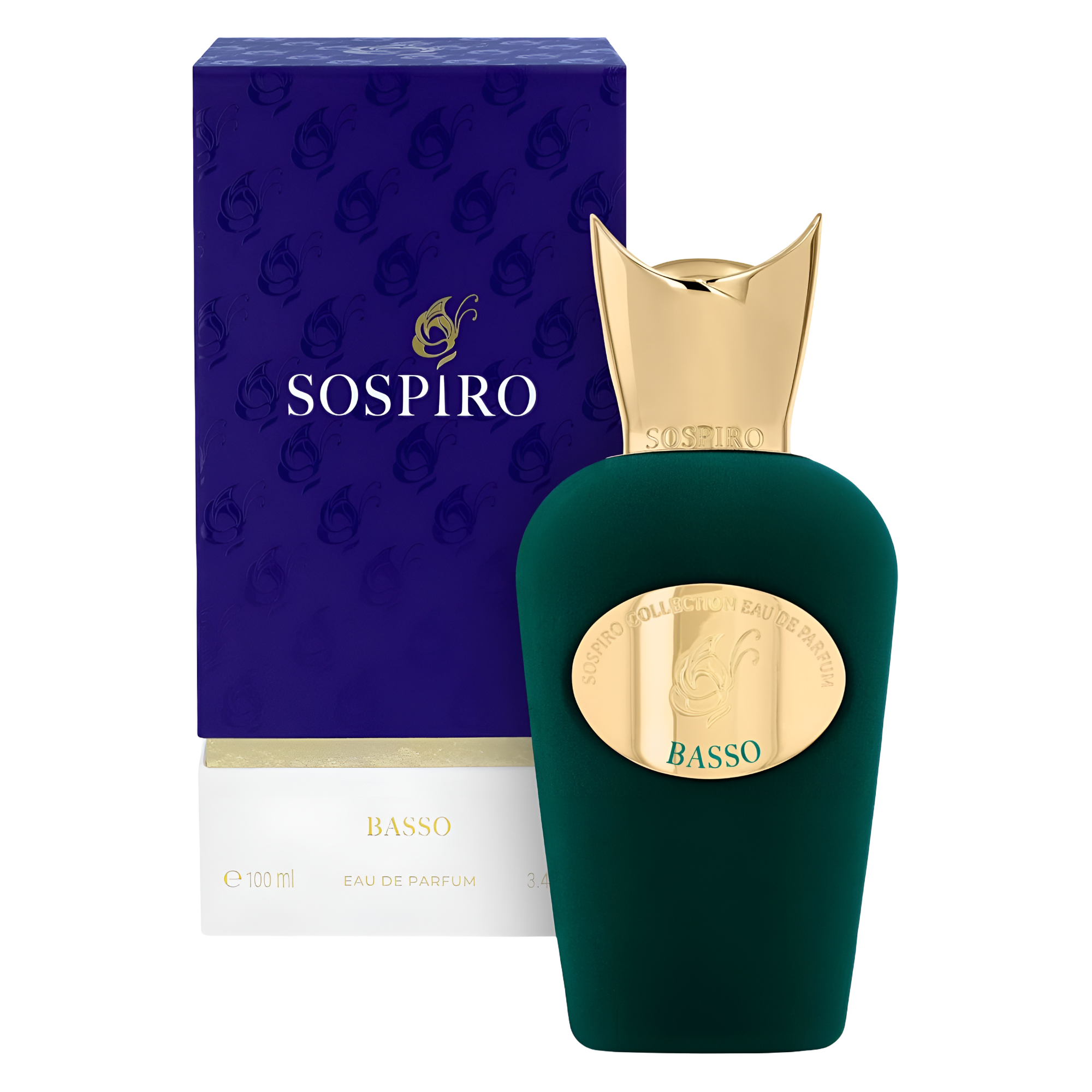 Basso 100ml EDP By Sospiro (Men's)