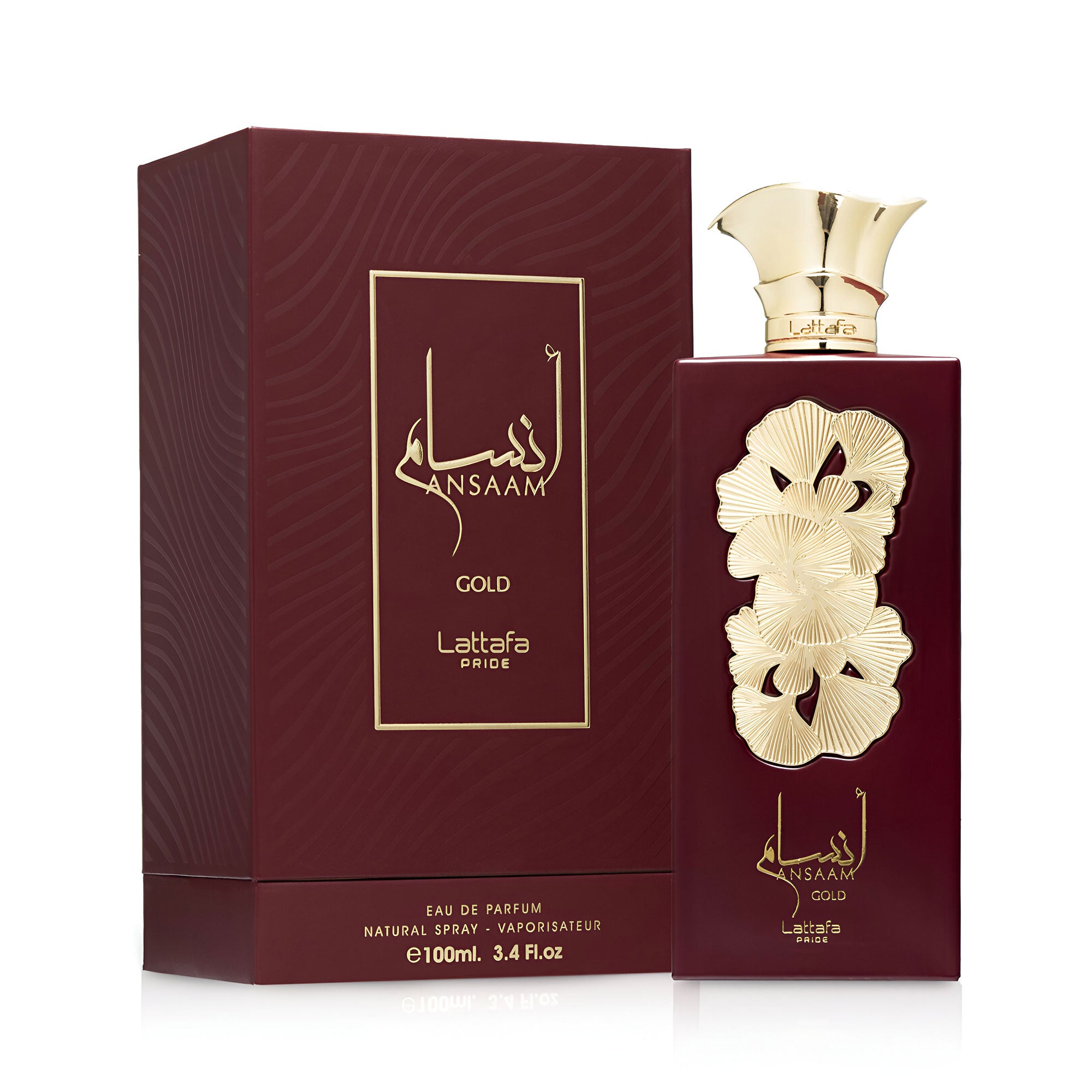 Ansaam Gold 100ml EDP By Lattafa (Women's)