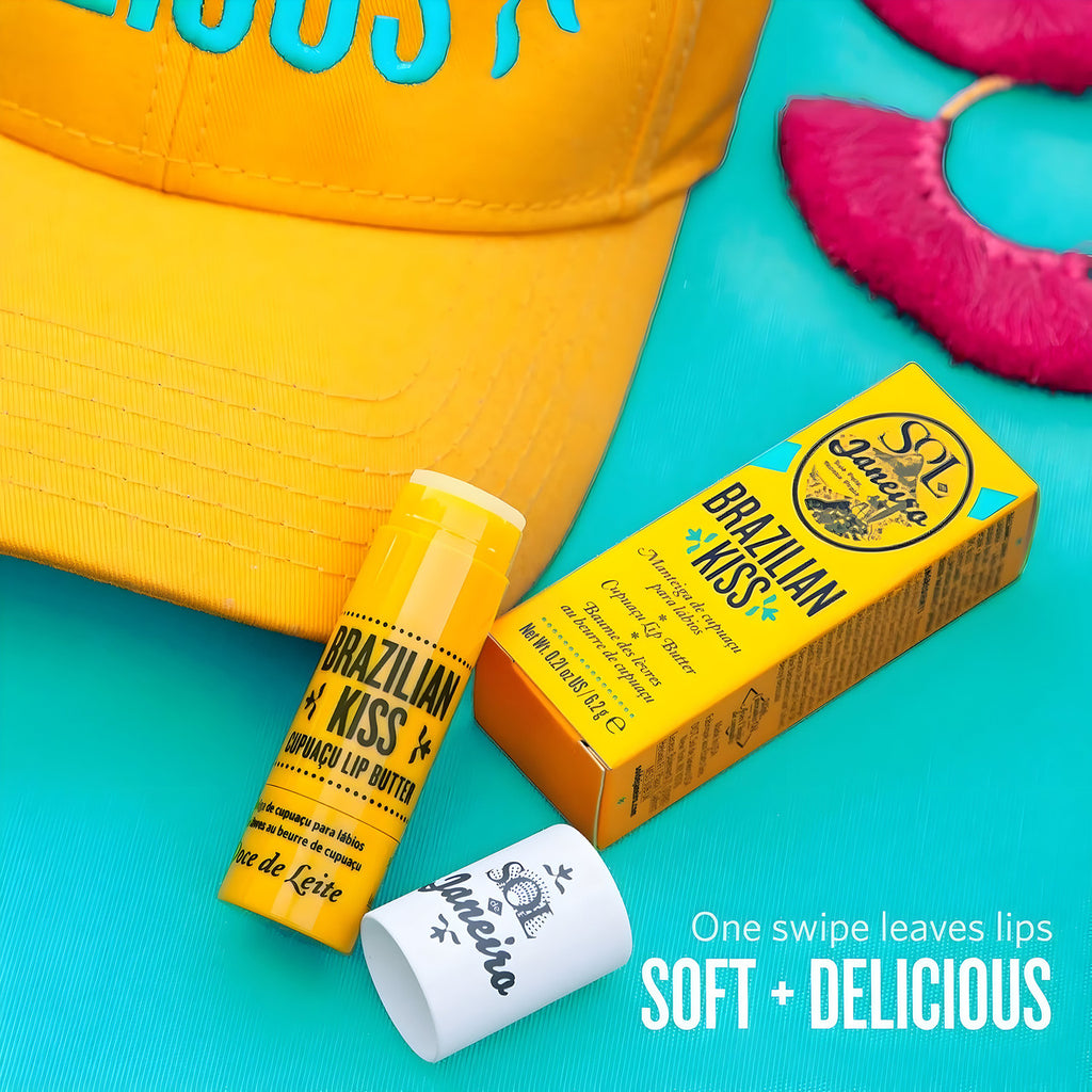 Sol De Janeiro Brazilian Kiss Cupuaçu Lip Butter 6.2g