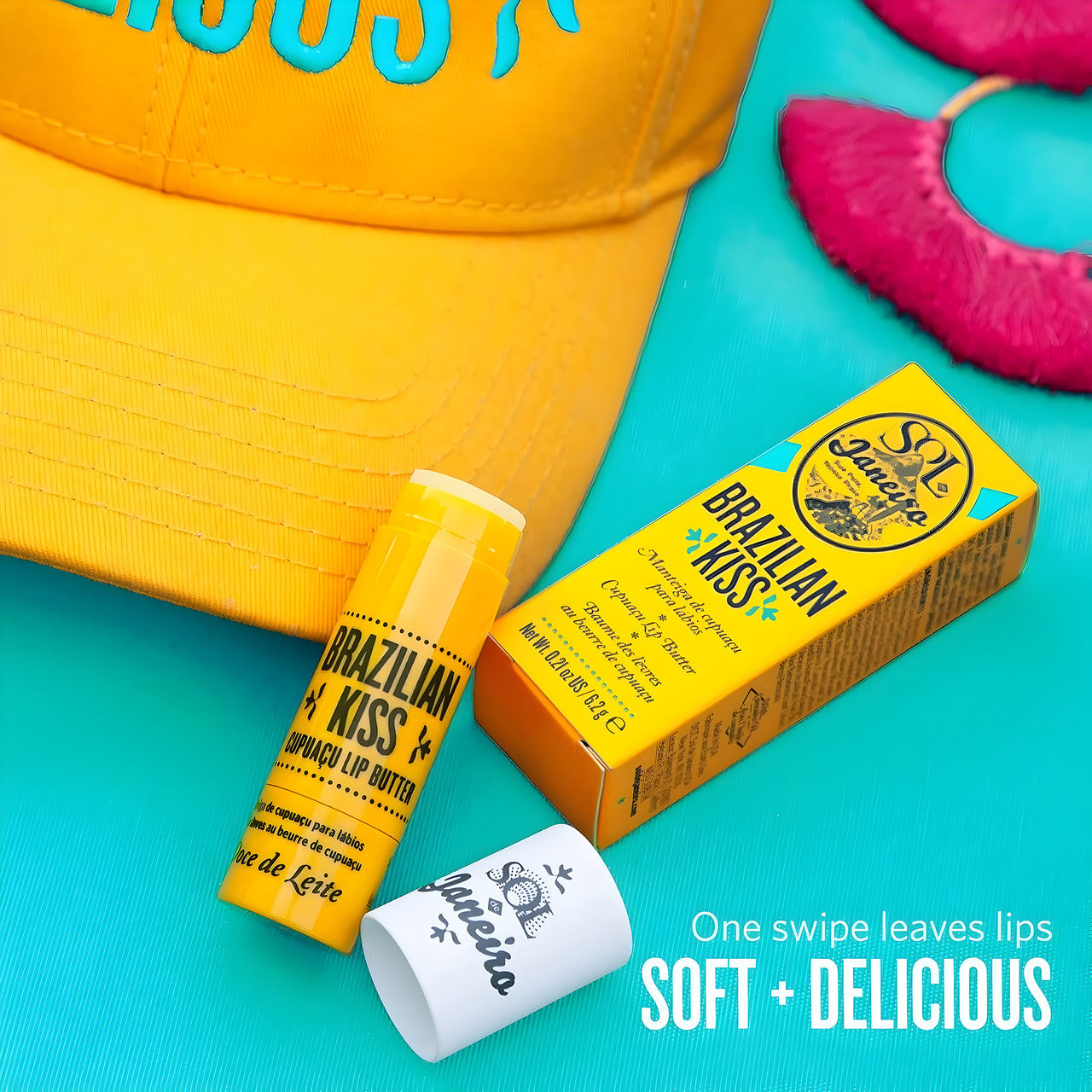 Sol De Janeiro Brazilian Kiss Cupuaçu Lip Butter 6.2g