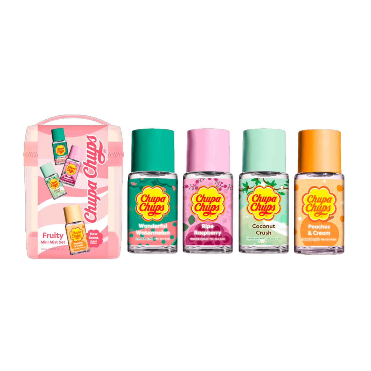 Chupa Chups Fruity Mini Mist Gift Set