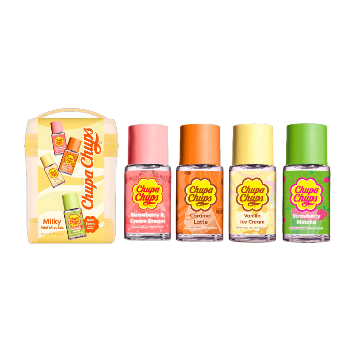 Chupa Chups Milky Mini Mist Gift Set