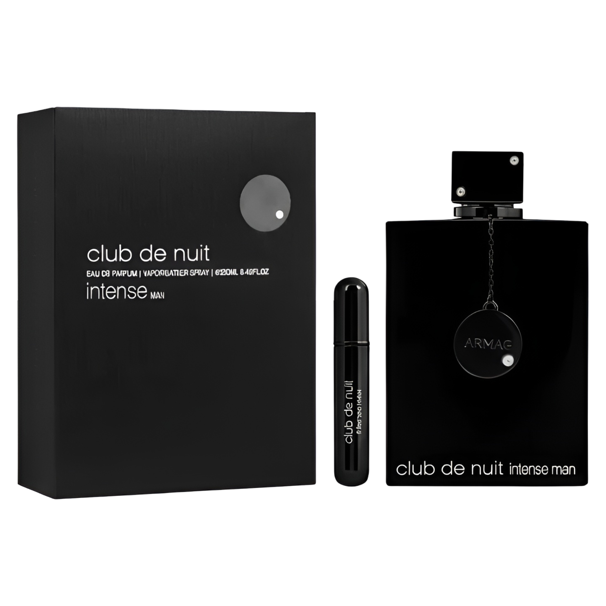 Club De Nuit Intense 250ml EDP + Atomiser By Armaf (Men's)