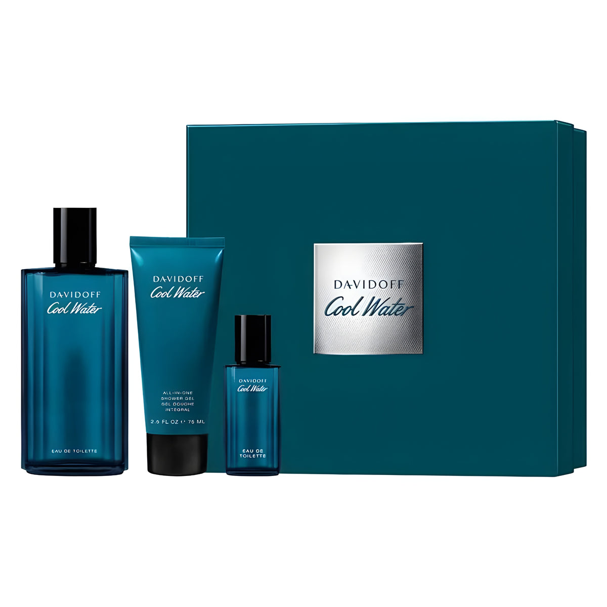 Coolwater 125ml EDT 3 Piece Gift Set By Davidoff (Men's)