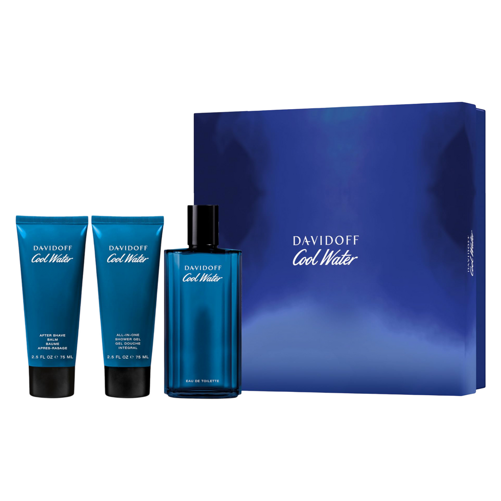 Coolwater 125ml EDT 3 Piece Gift Set By Davidoff (Men's)