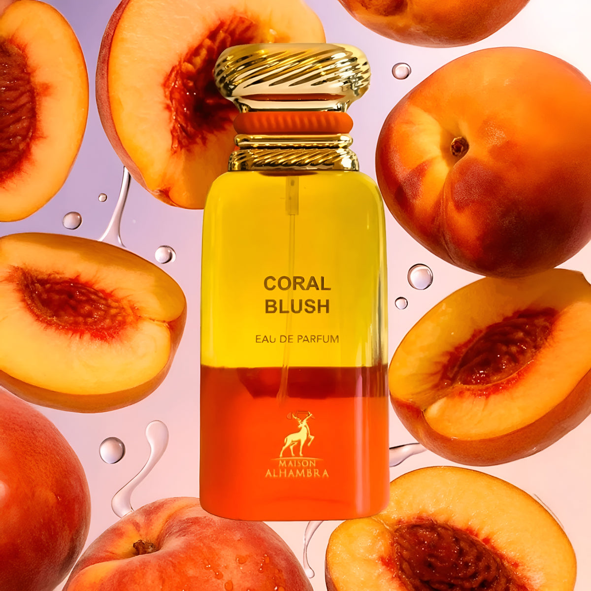 Coral Blush 80ml EDP By Maison Alhambra (Unisex)