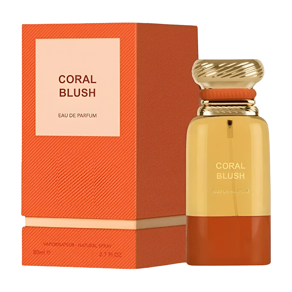 Coral Blush 80ml EDP By Maison Alhambra (Unisex)