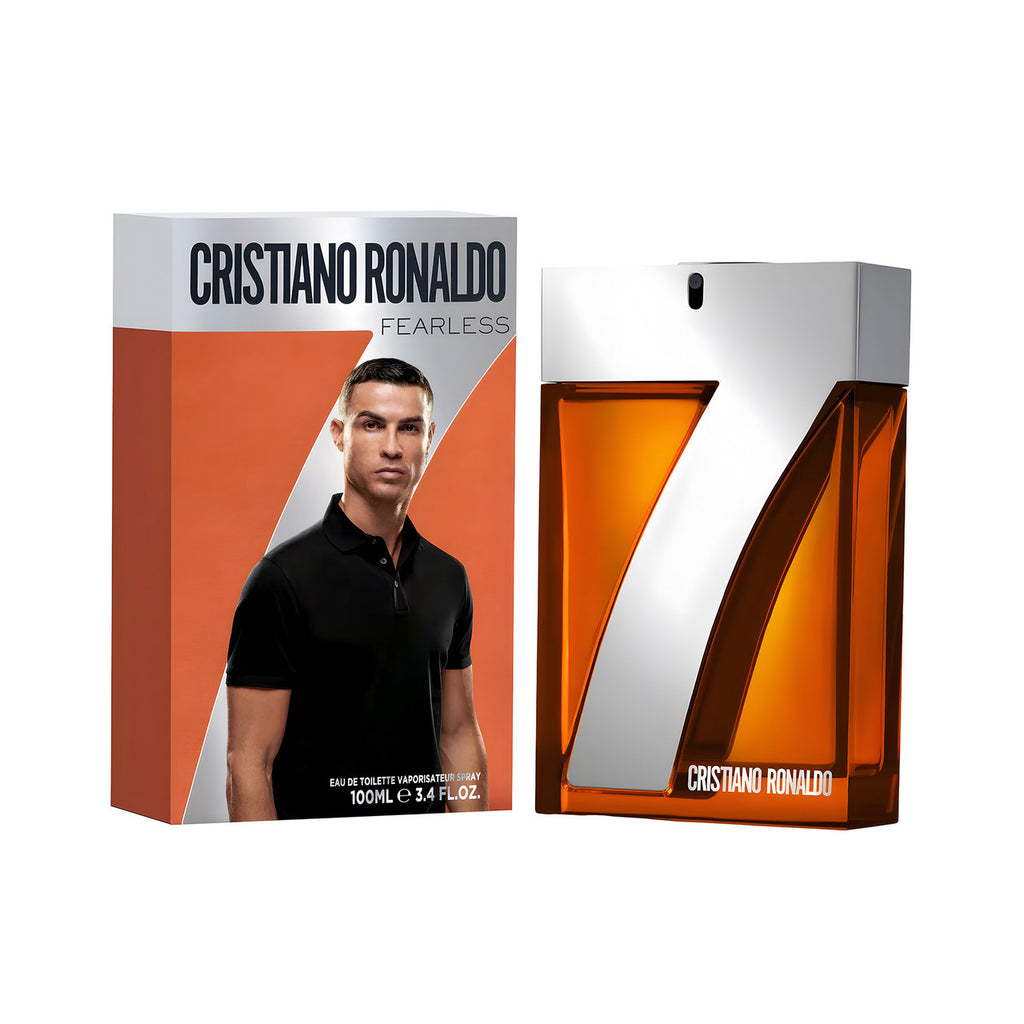 CR7 Fearless 100ml EDT By Cristiano Ronaldo (Mens)
