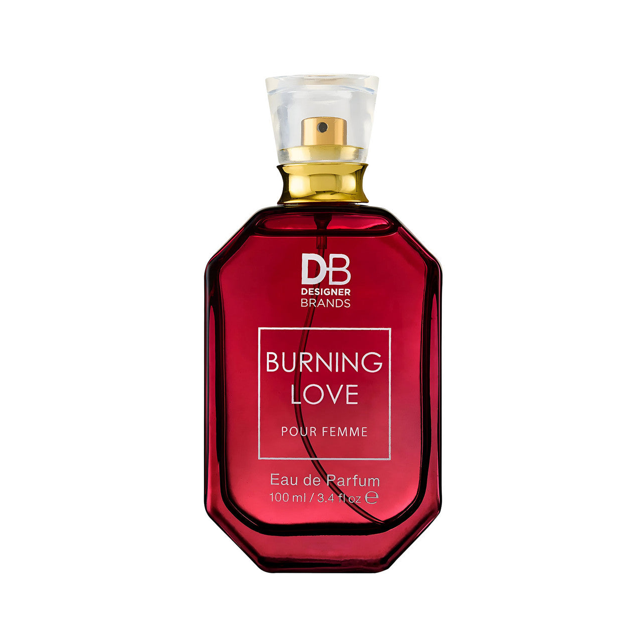 Designer Brands Fragrance Burning Love 100ml EDP (Womens)
