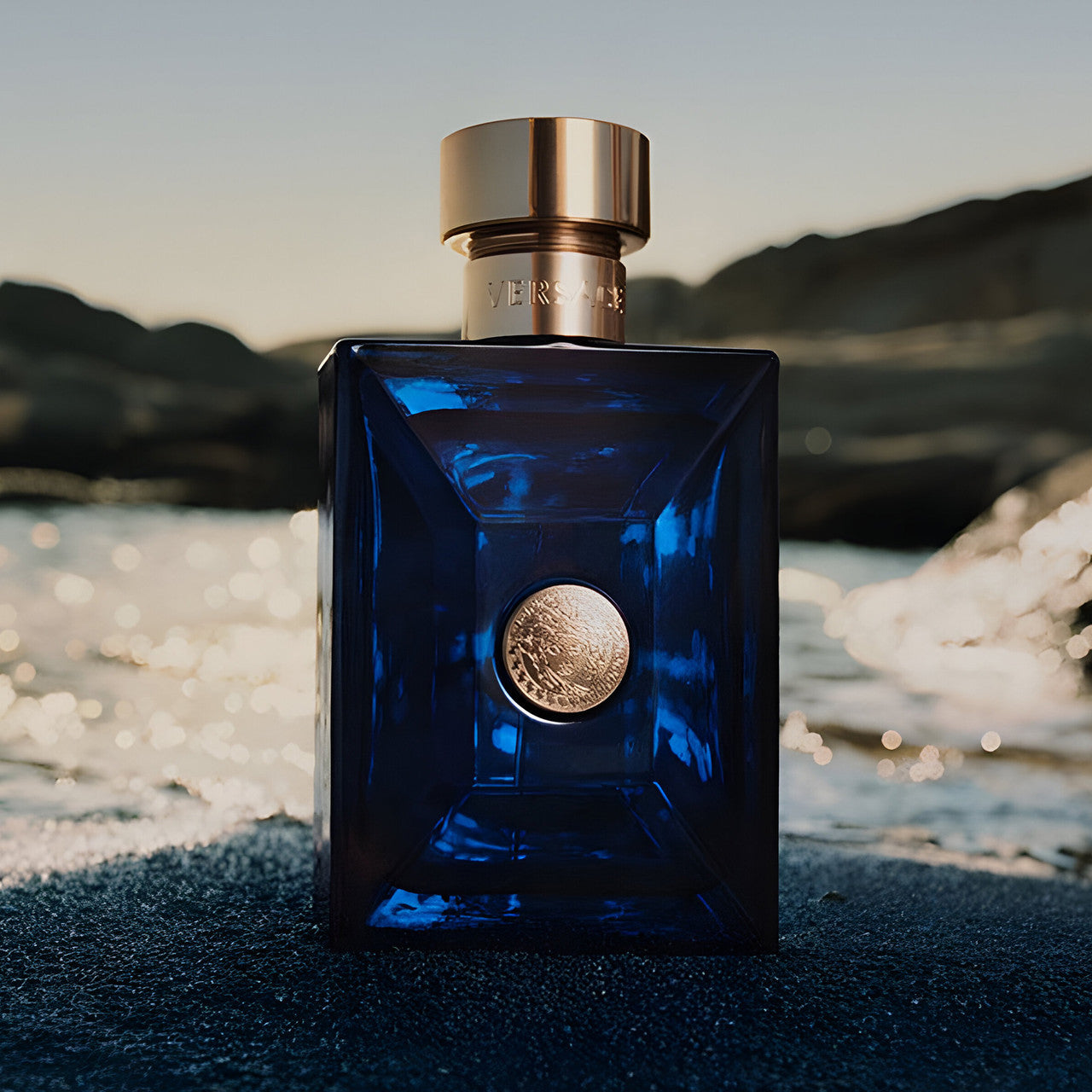 Dylan Blue Pour Homme 3 Piece Gift Set By Versace (Mens)