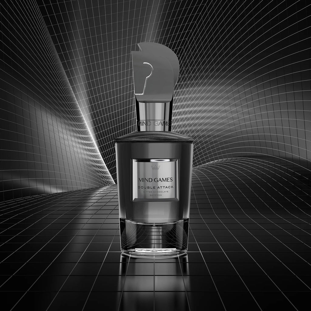Double Attack 100ml EDP By Mind Games (Unisex)