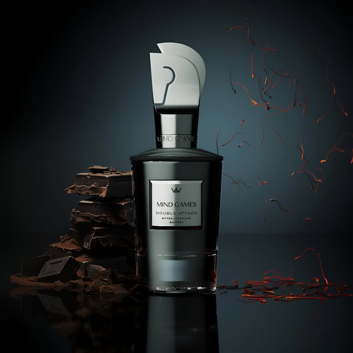 Double Attack 100ml EDP By Mind Games (Unisex)
