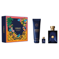 Dylan Blue 100ml EDT 3 Piece Gift Set By Versace (Men's)