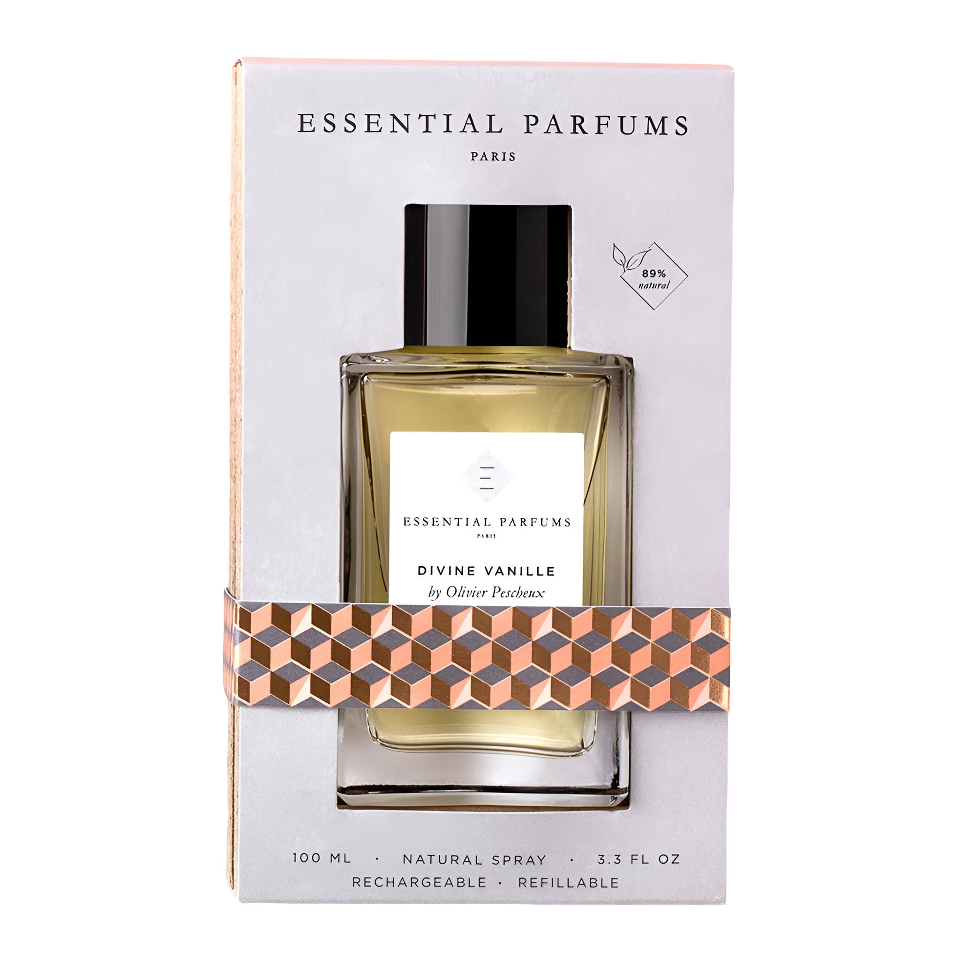 Divine Vanille 100ml EDP By Essential Parfums (Women's)