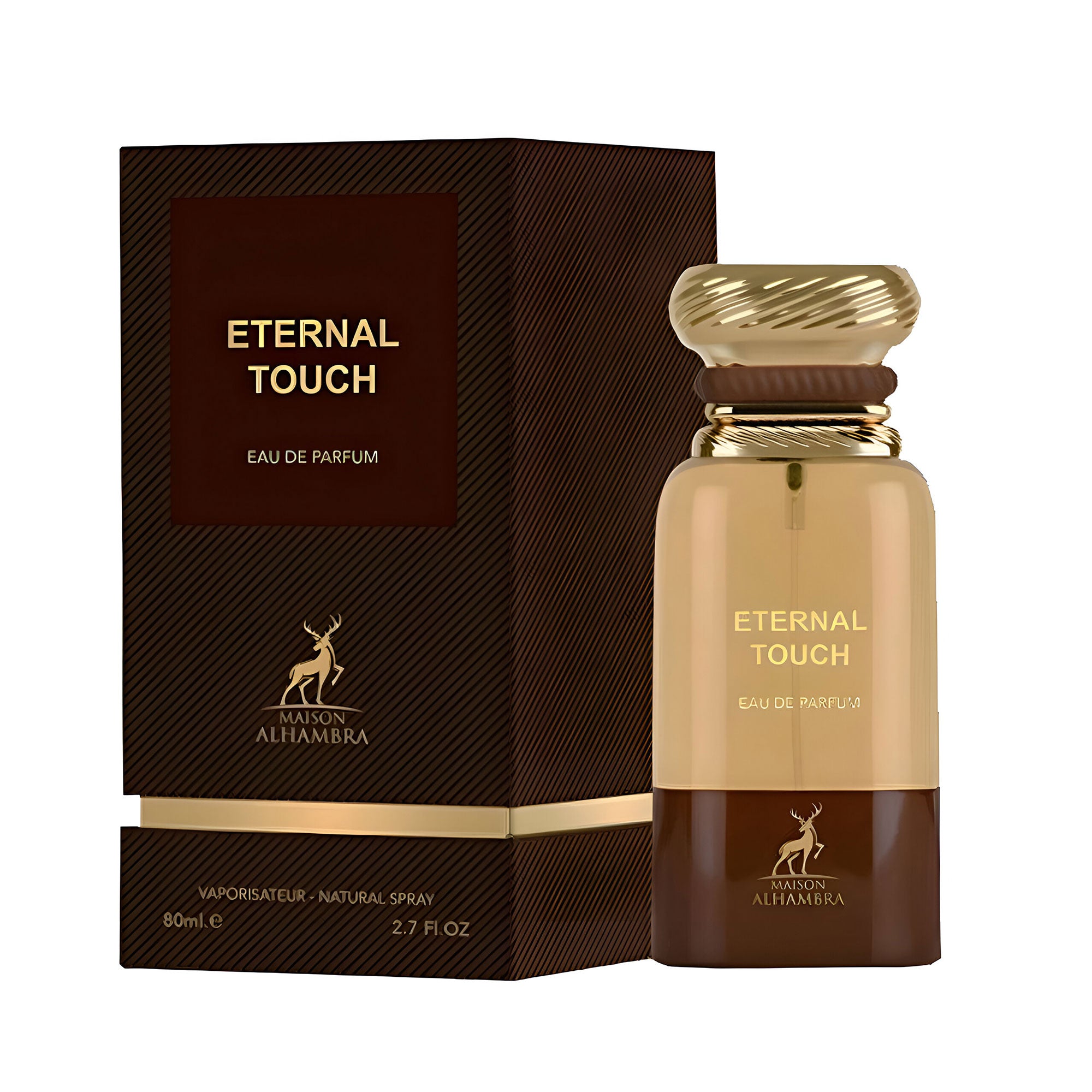 Eternal Touch 80ml EDP By Maison Alhambra (Men's)