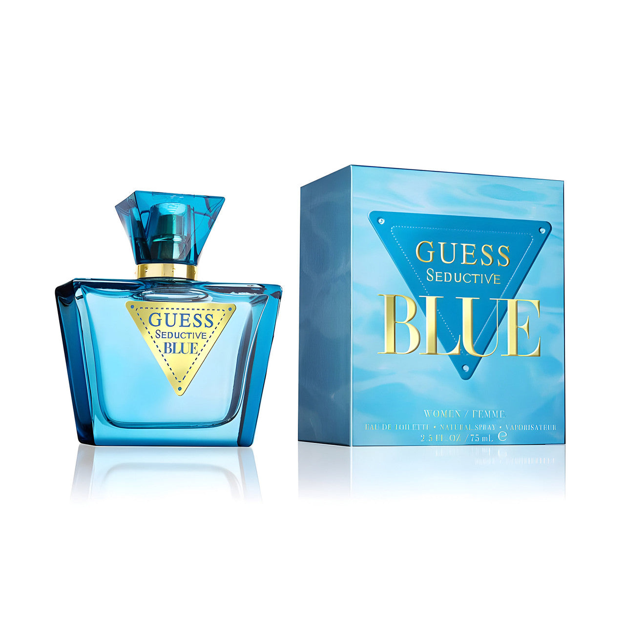 Guess Seductive Her Blue 75ml EDT By Guess (Womens)