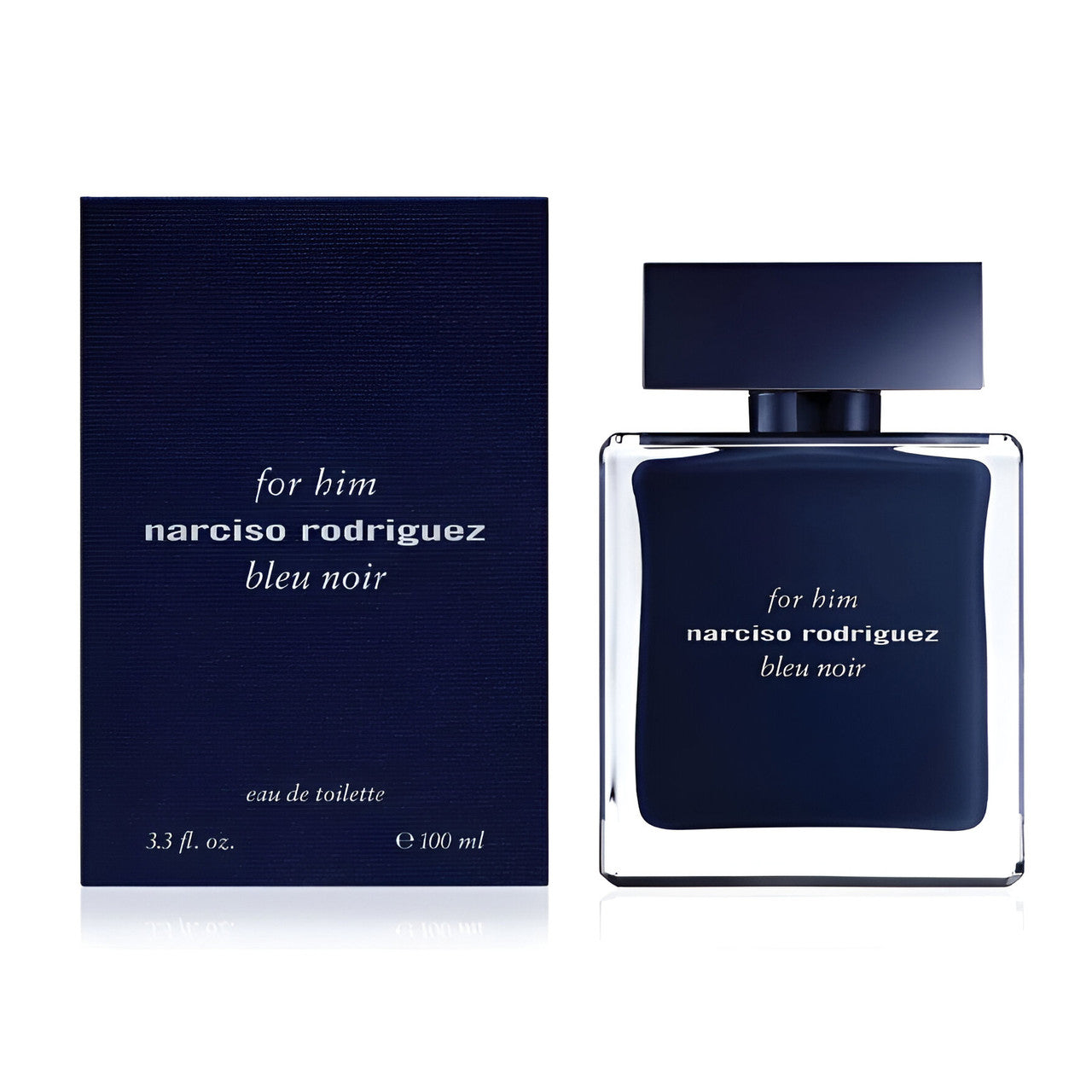Narciso Rodriguez For Him Bleu Noir 100ml EDT By Narciso Rodriguez (Mens)