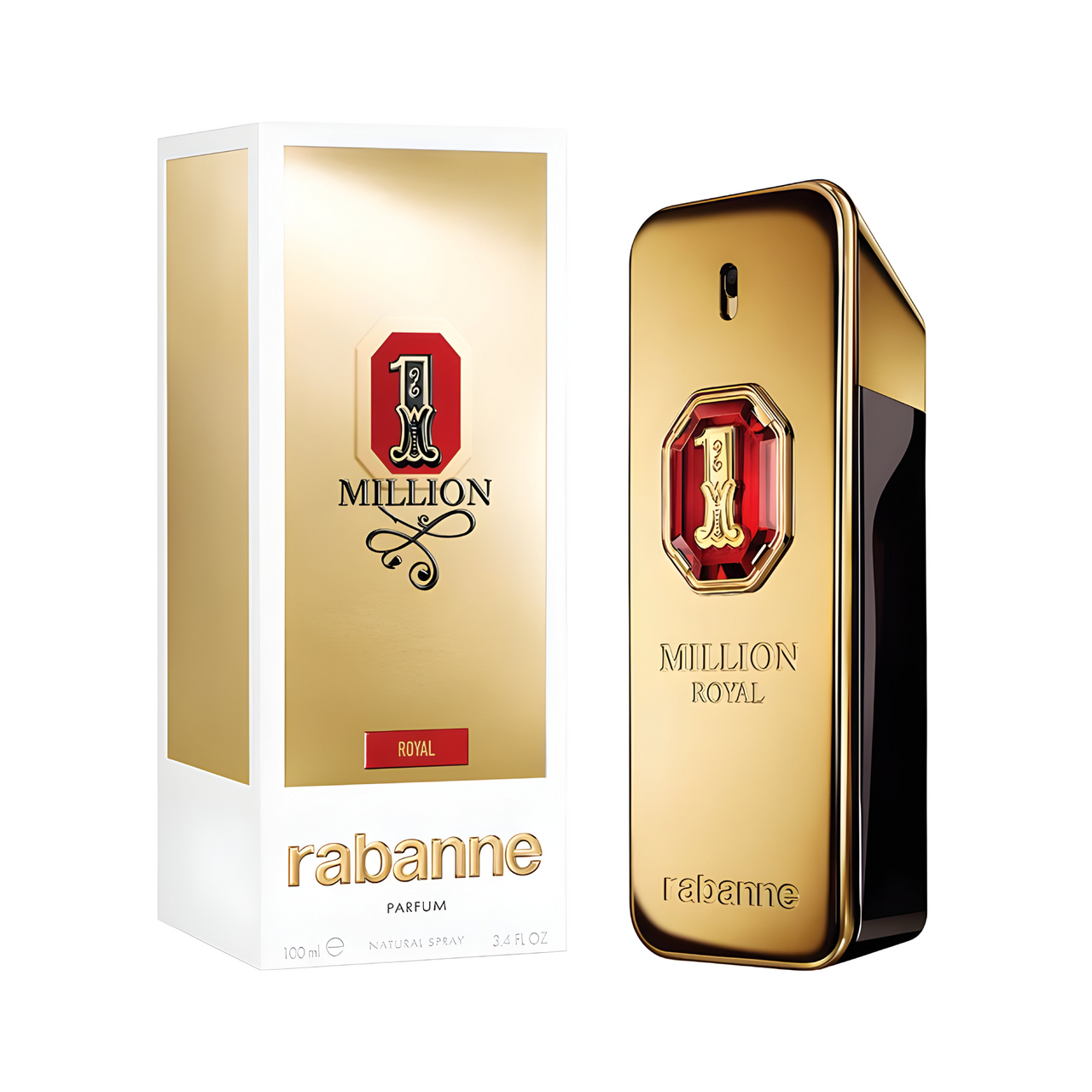 1 Million Royal 100ml Parfum By Paco Rabanne (Mens)