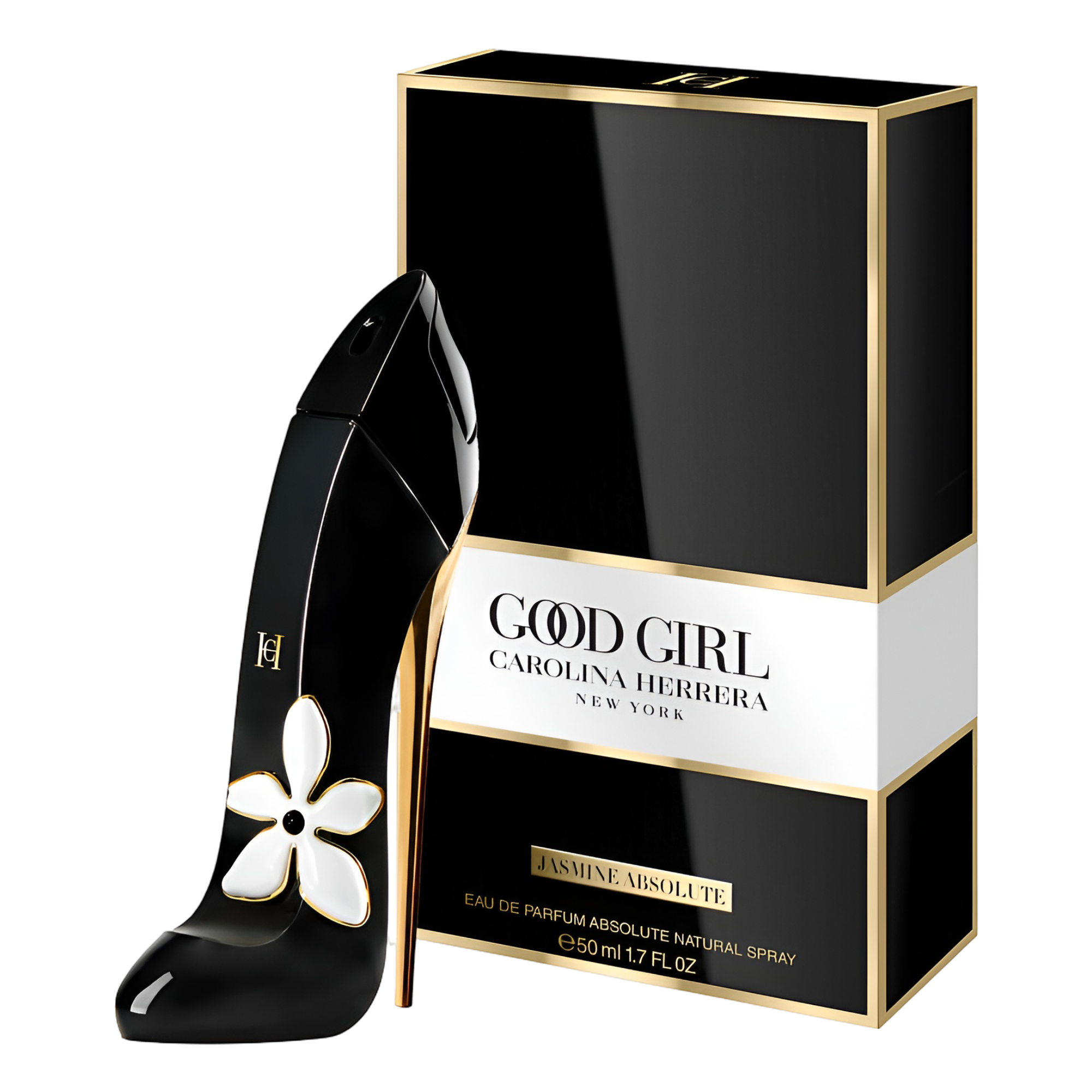 Good Girl Jasmine Absolute 50ml EDP By Carolina Herrera (Women's)