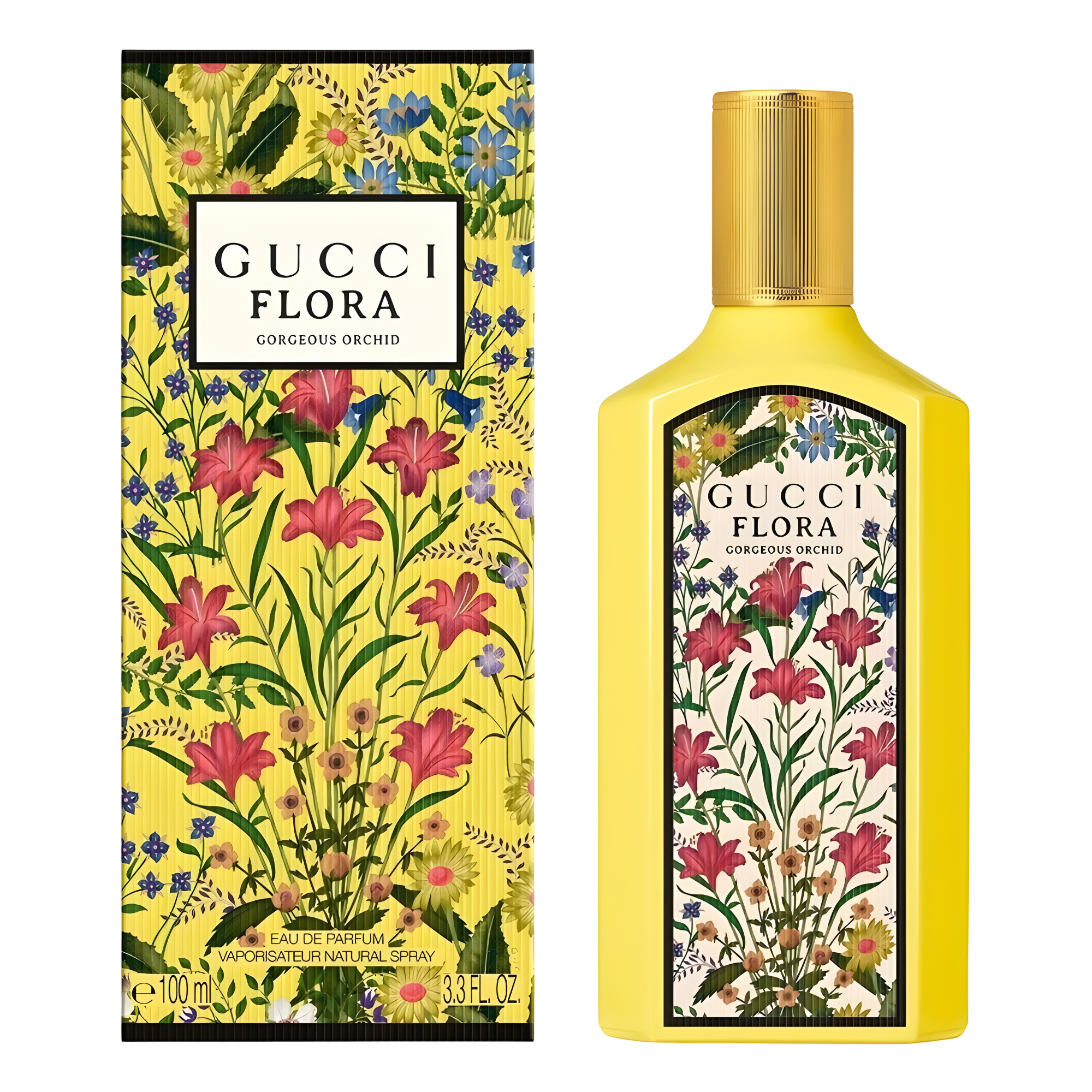 Gucci Flora Gorgeous Orchid 100ml EDP By Gucci (Women's)