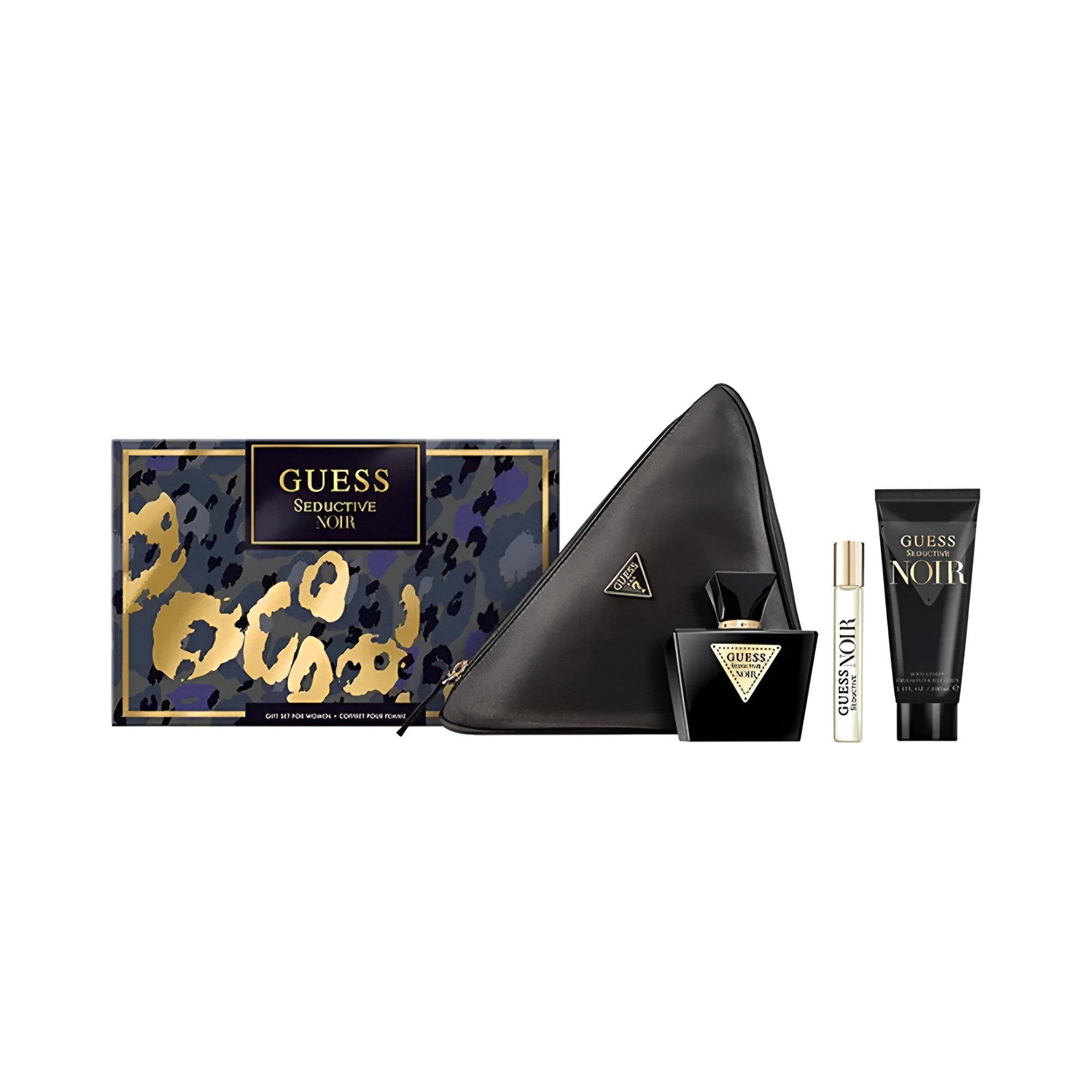 Guess Seductive Her Noir 75ml 4 Piece Gift Set By Guess (Women's)