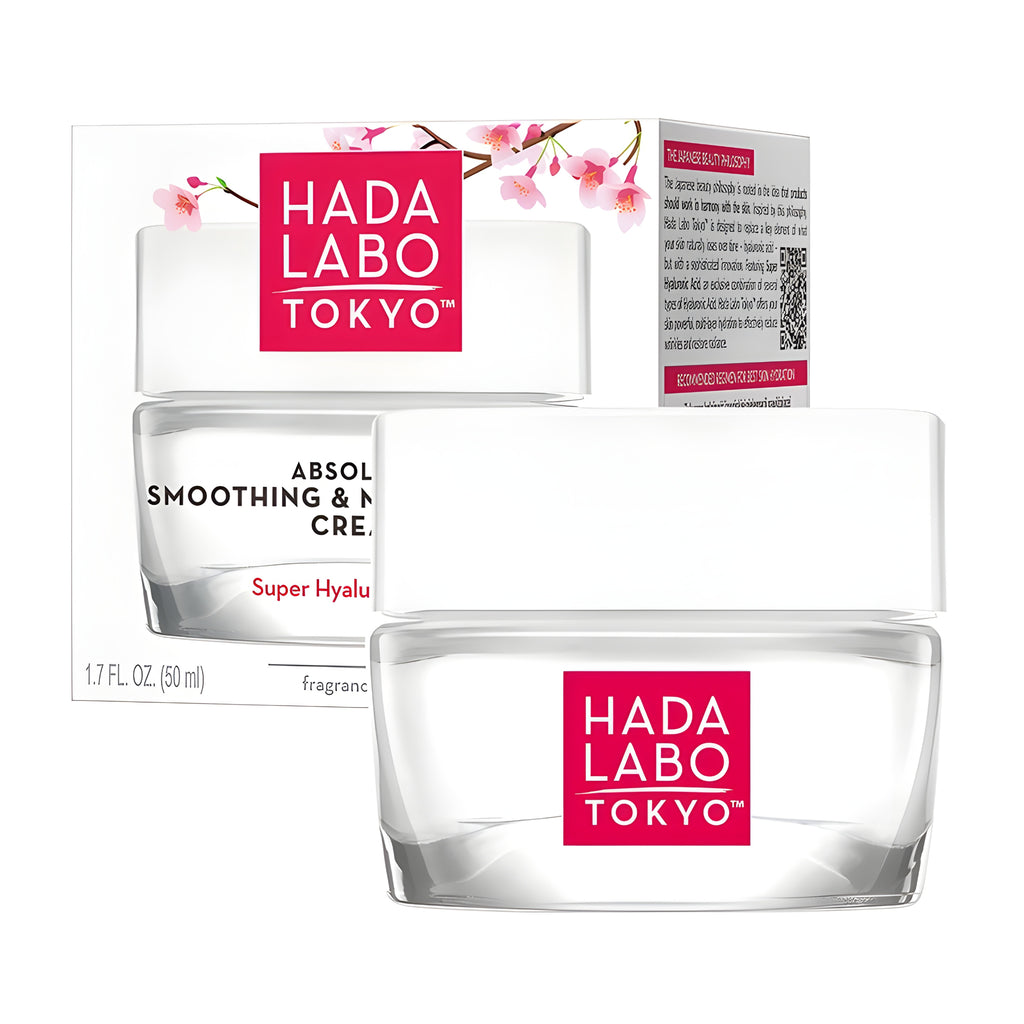 Hada Labo Absolute Smoothing & Moisturising Cream 50ml