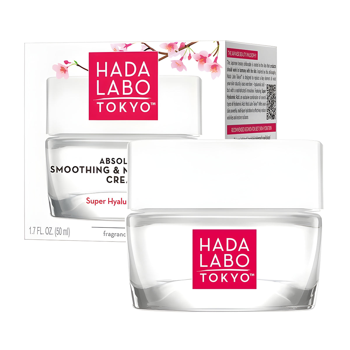 Hada Labo Absolute Smoothing & Moisturising Cream 50ml