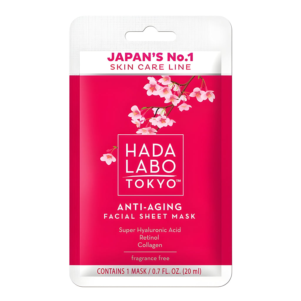 Hada Labo Anti-Aging Sheet Mask 1 Pack
