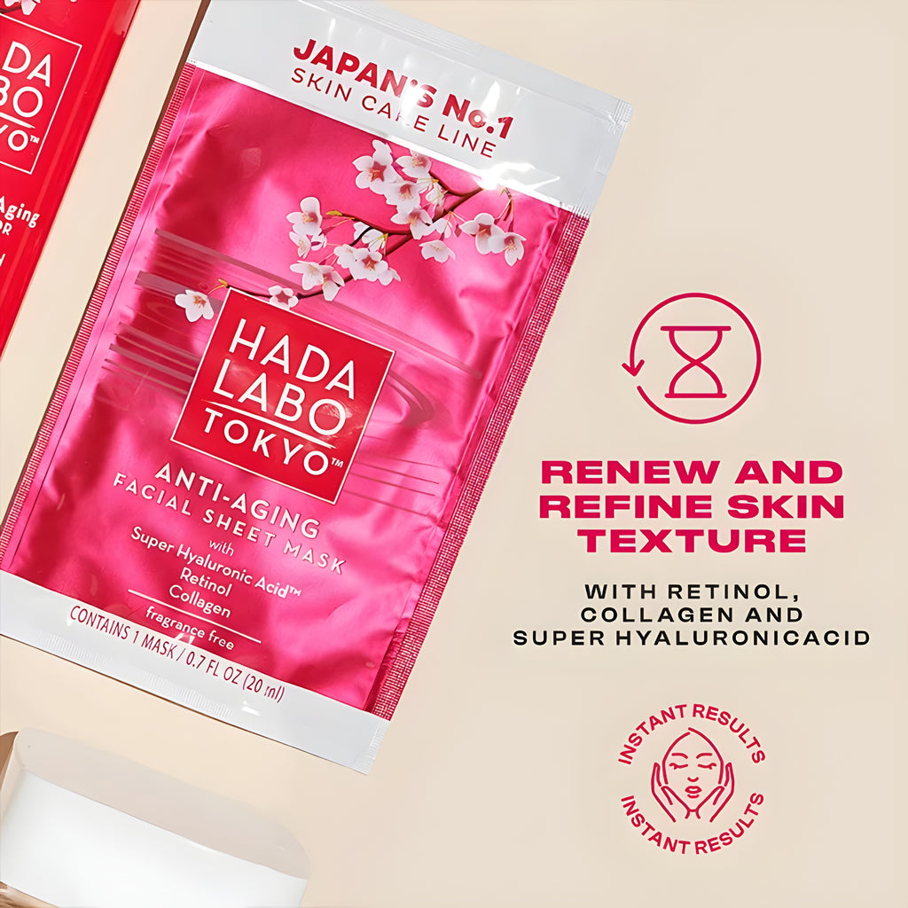 Hada Labo Anti-Aging Sheet Mask 1 Pack