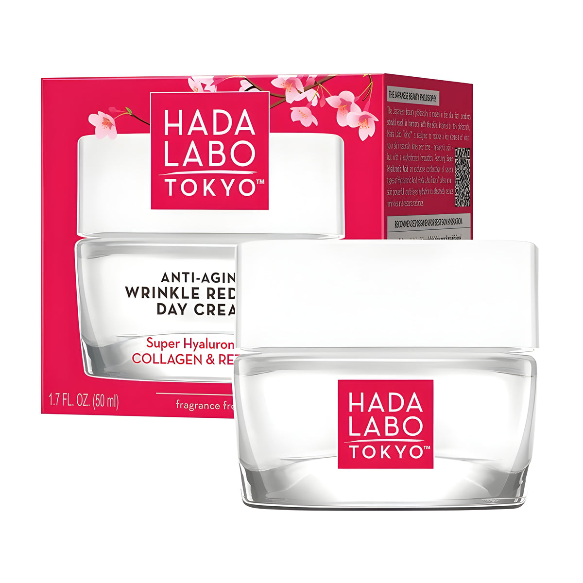 Hada Labo Anti-Aging Wrinkle Reducer Day Cream 50ml